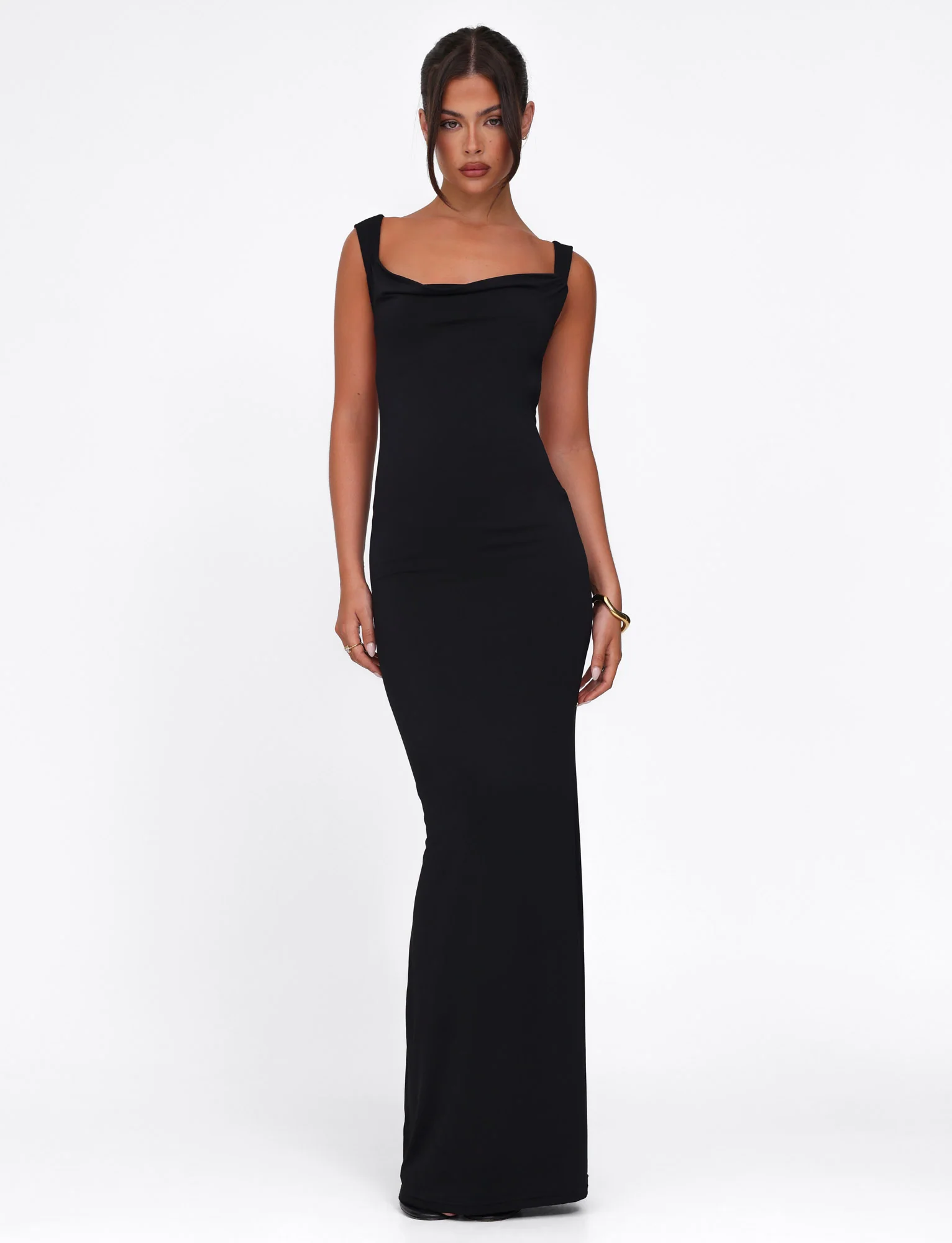 MORANA DRESS - BLACK - Stylemaxs