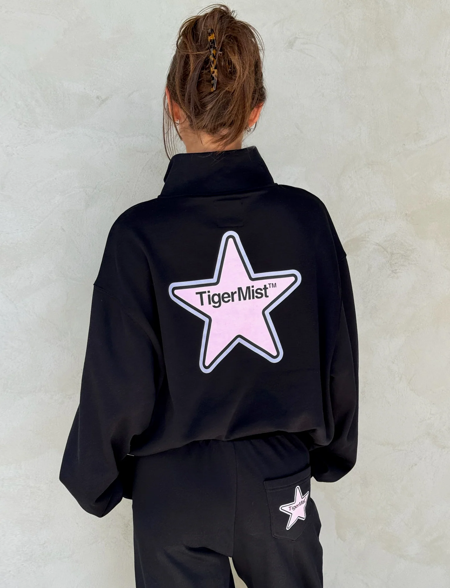 DELFINA JUMPER - BLACK - Stylemaxs
