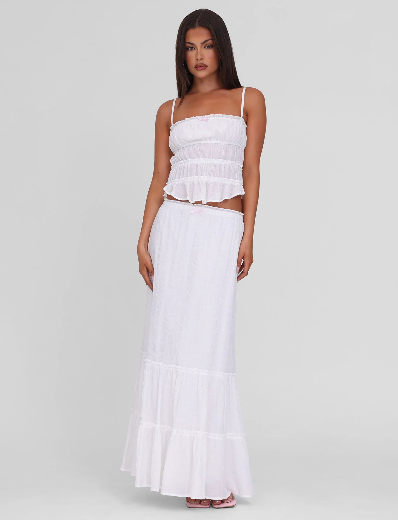 ASHLYNN TOP - WHITE - Stylemaxs