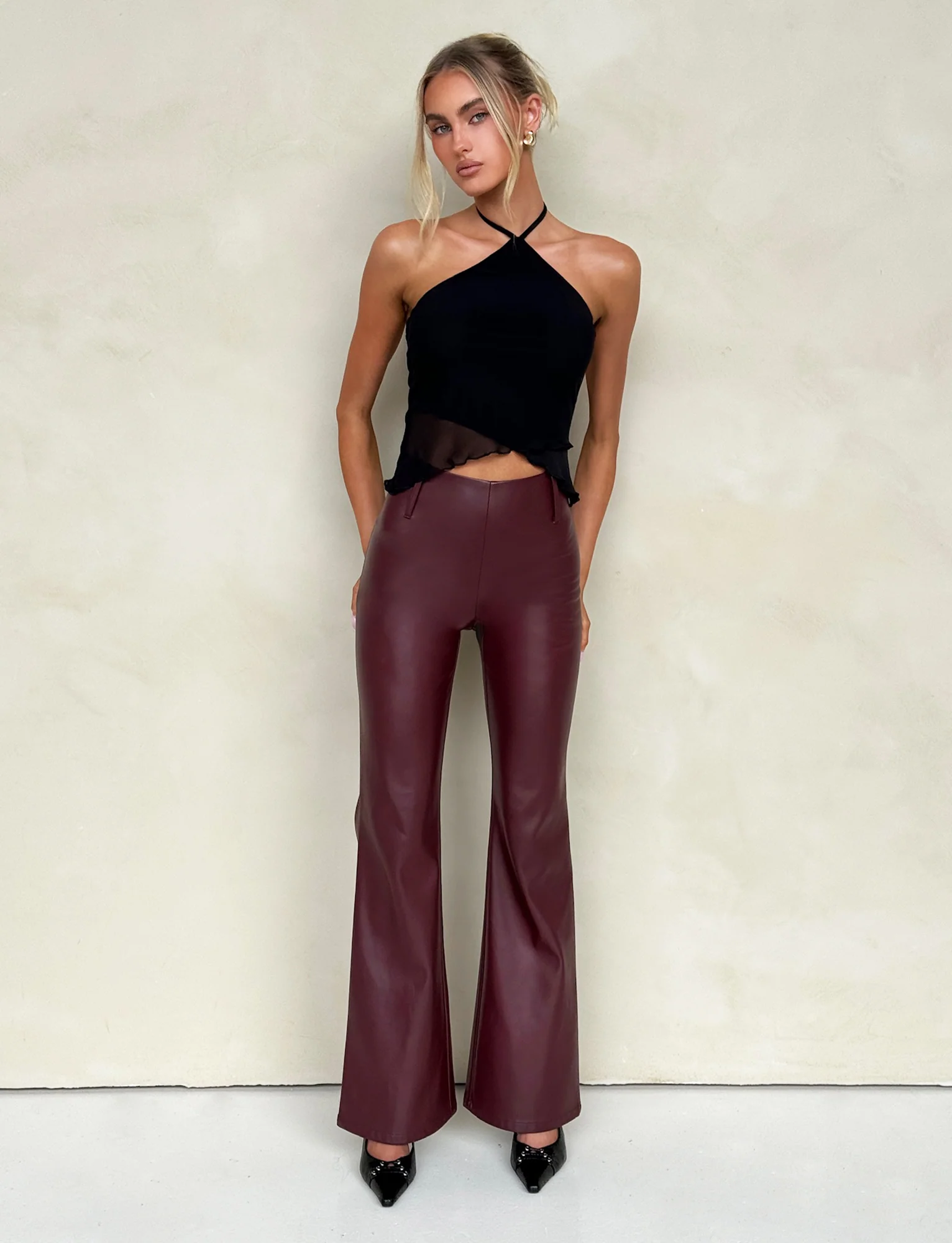 HESTIA TOP - BLACK - Stylemaxs