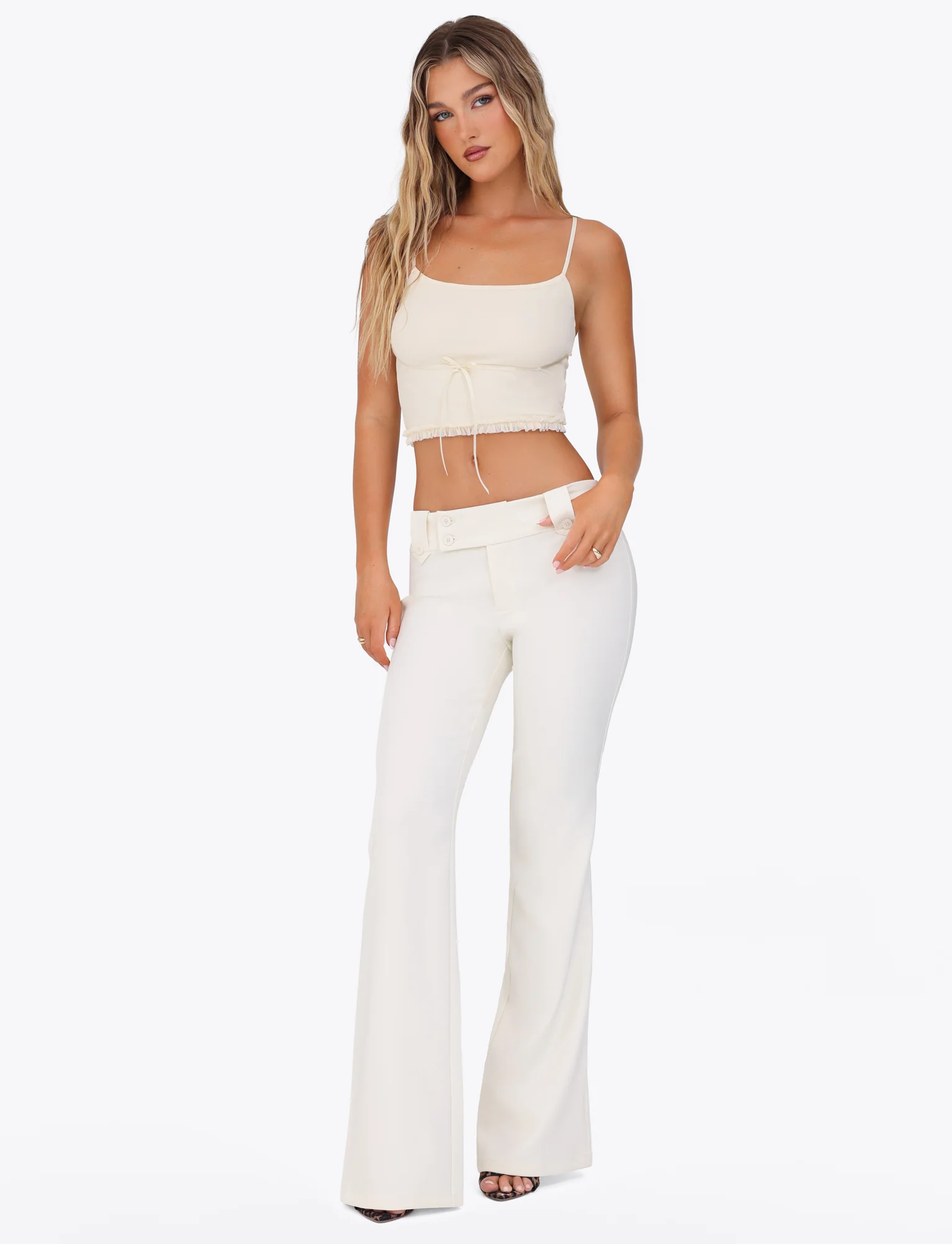 MAISIE TOP - YELLOW : PALE YELLOW - Stylemaxs