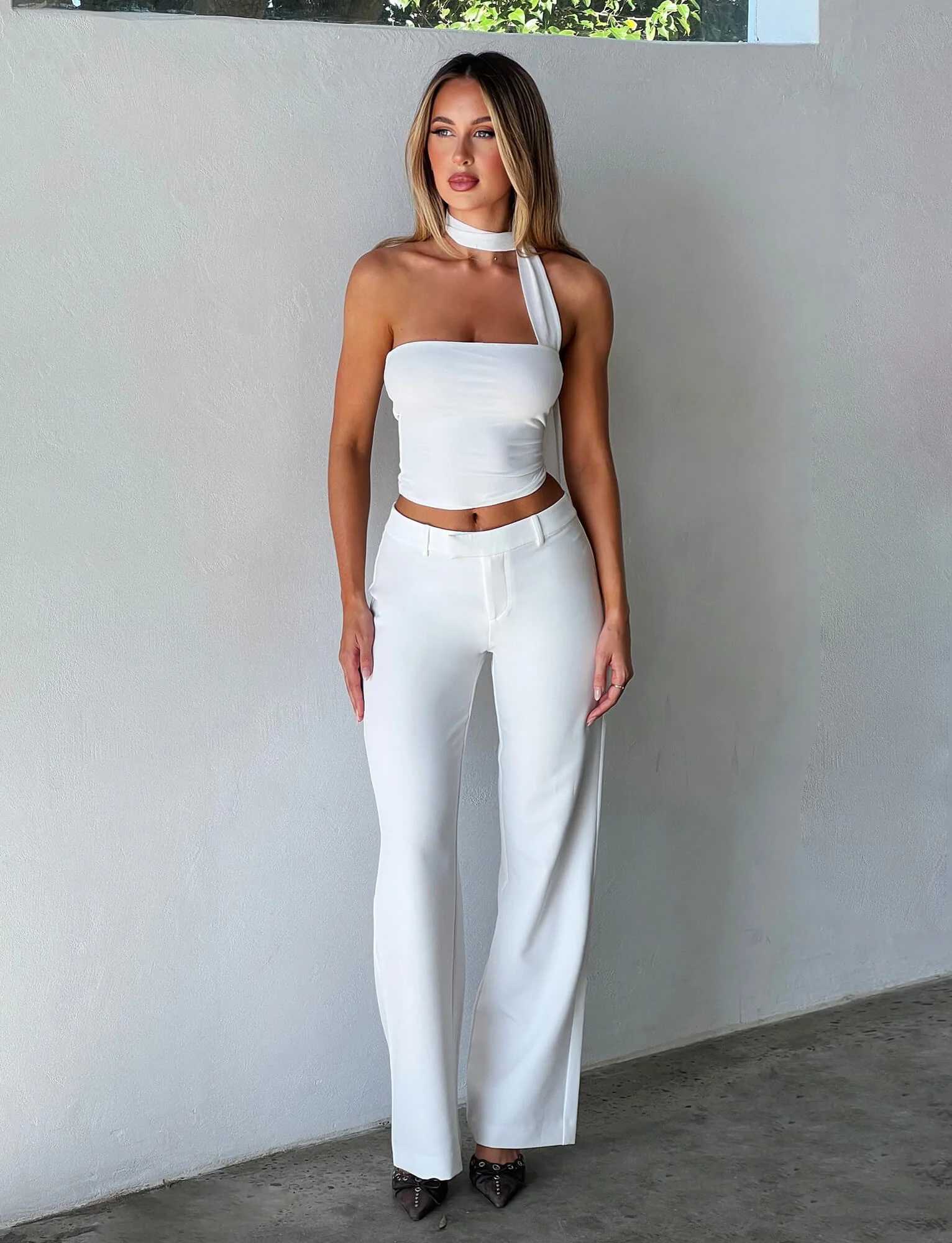 CHRYSLER TOP - WHITE - Stylemaxs