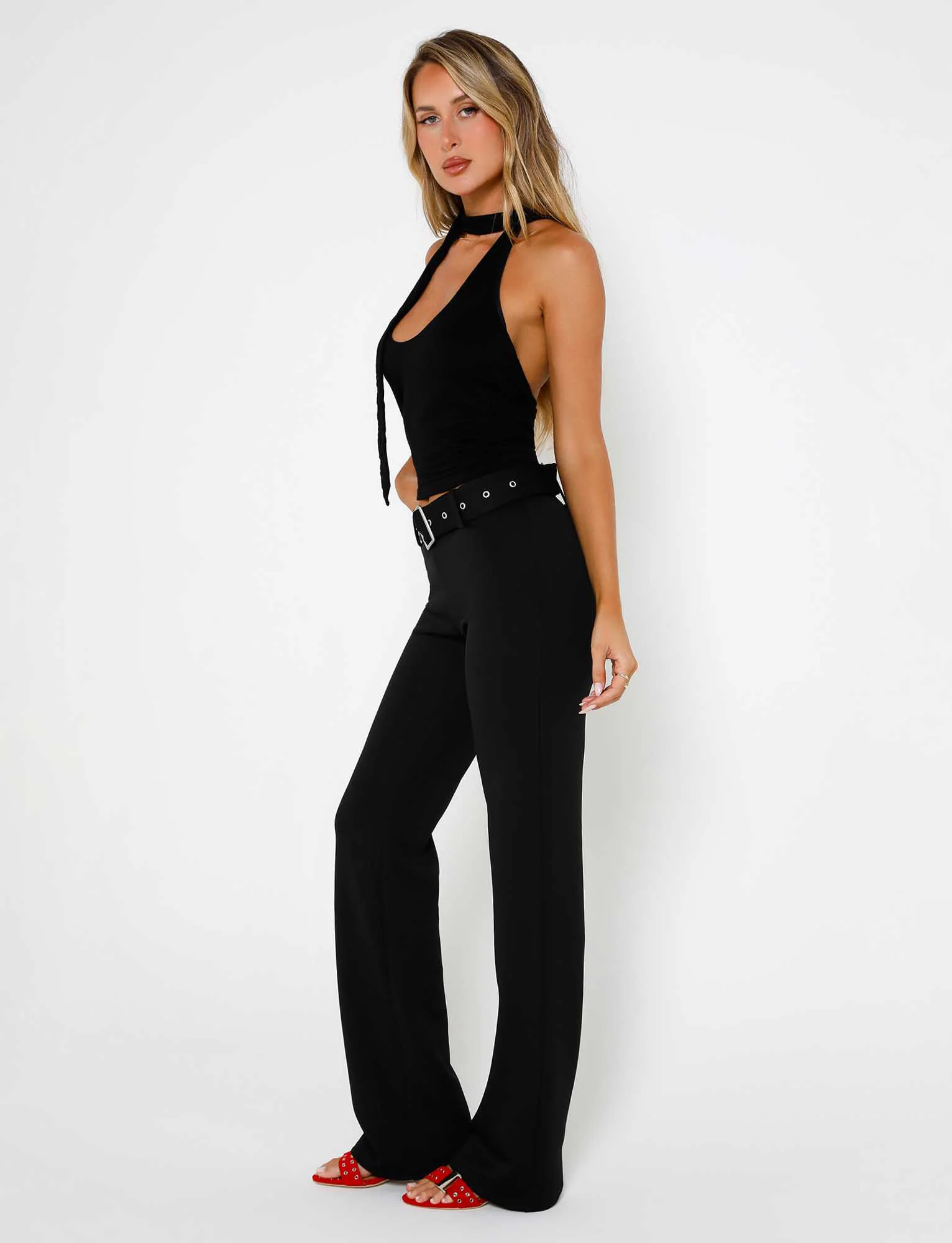 HADLEY PANT - BLACK - Stylemaxs