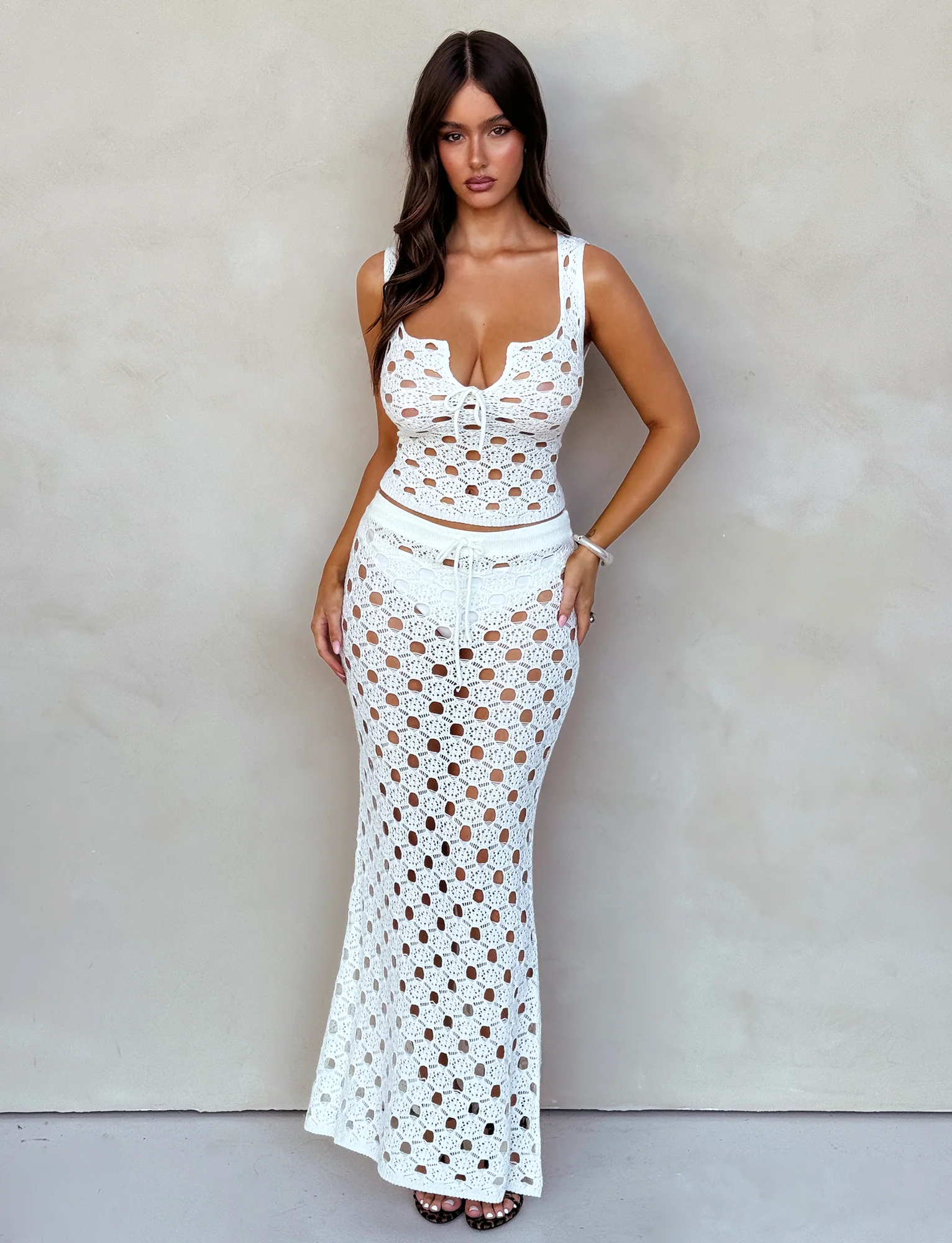 KINCADE TOP - WHITE - Stylemaxs