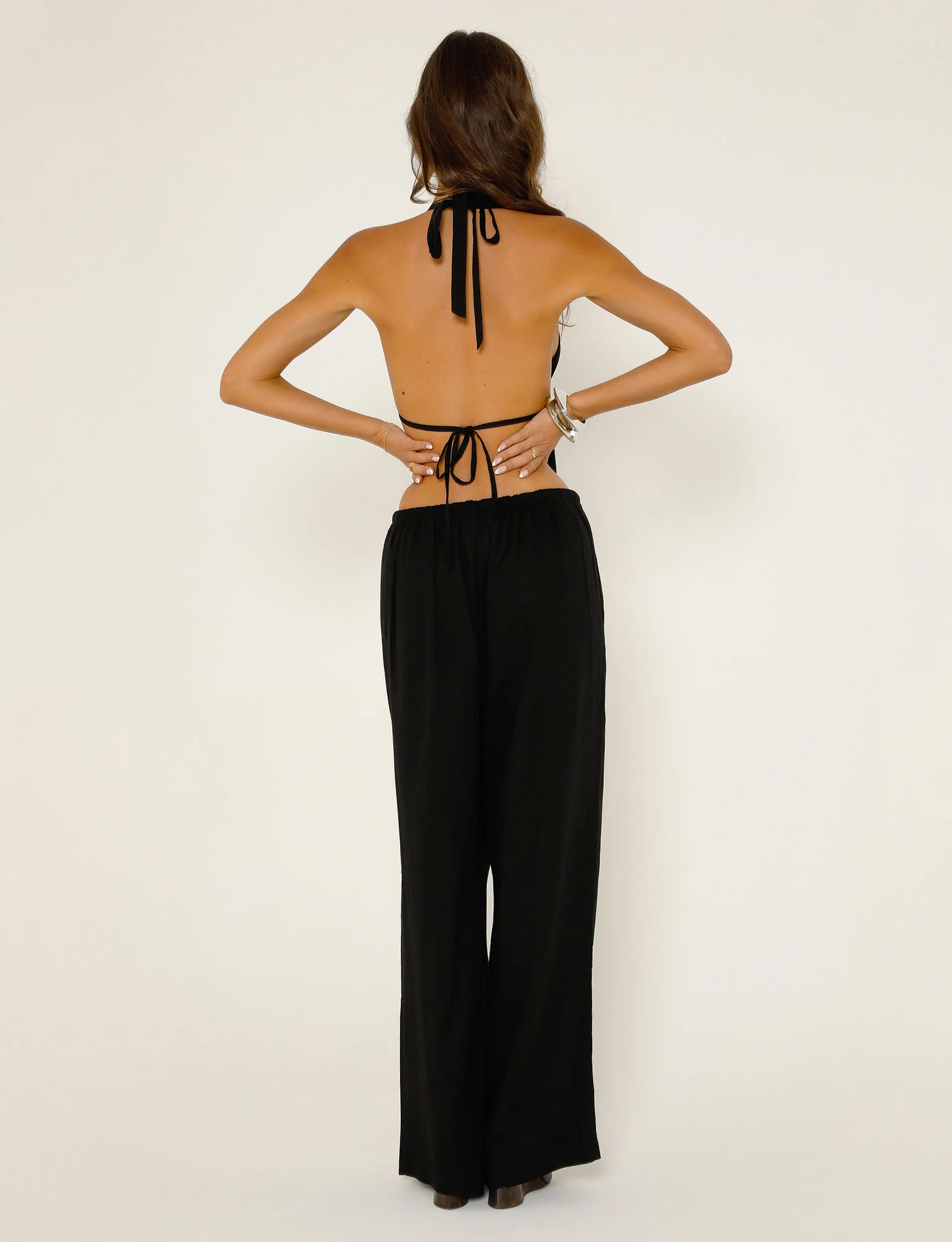 LAINEY PANT - BLACK - Stylemaxs