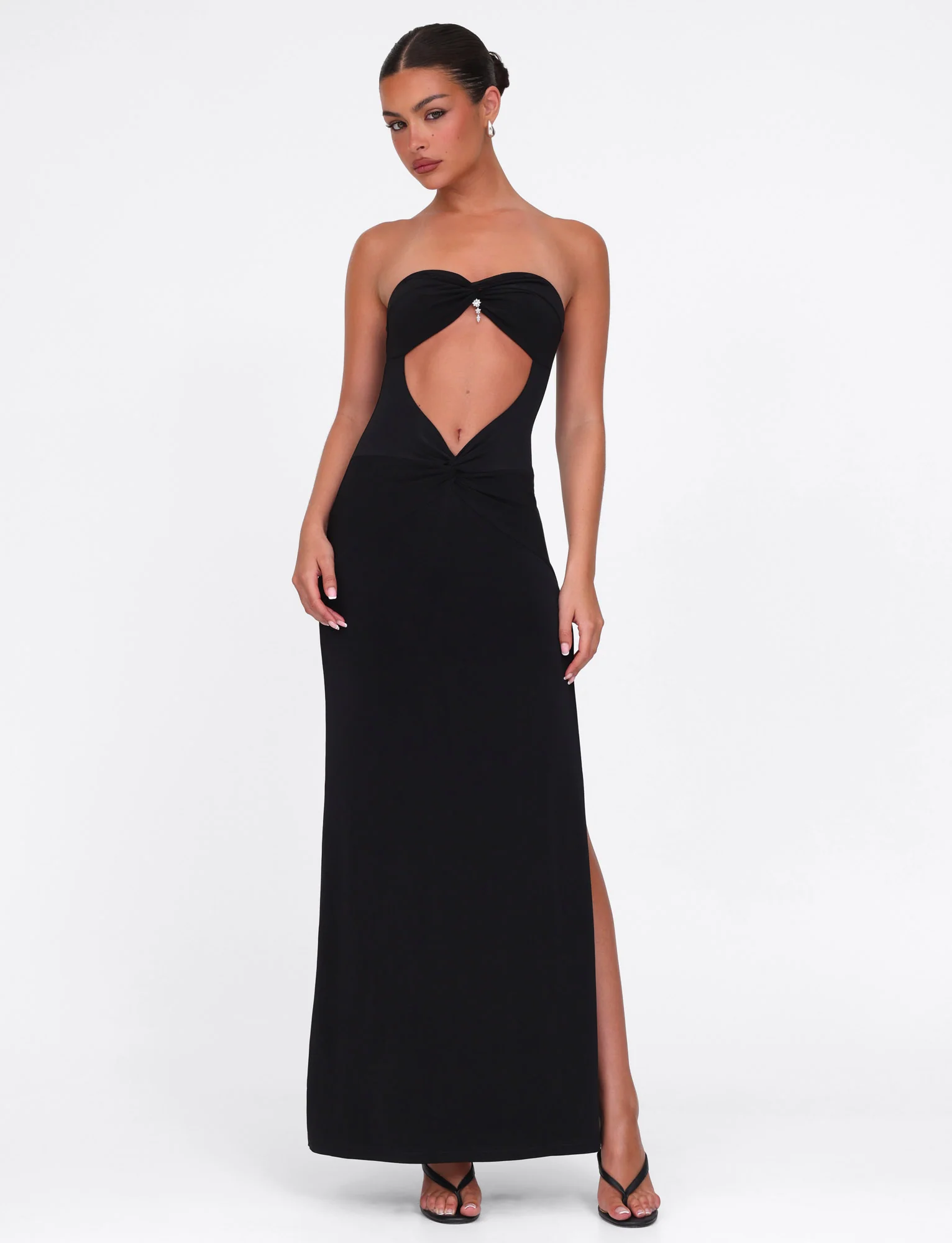 GRAZIA DRESS - BLACK - Stylemaxs