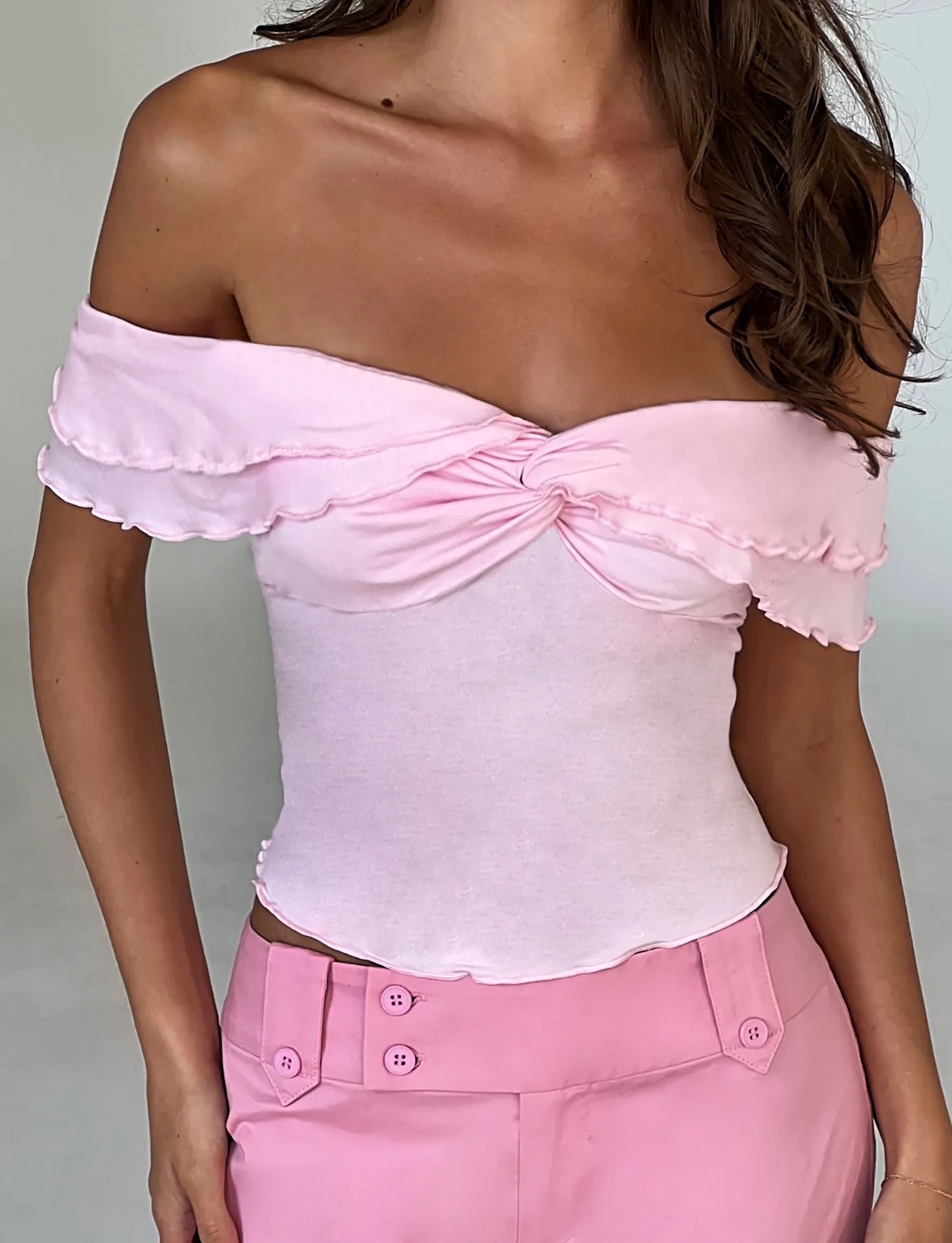 DENALI TOP - PINK - Stylemaxs