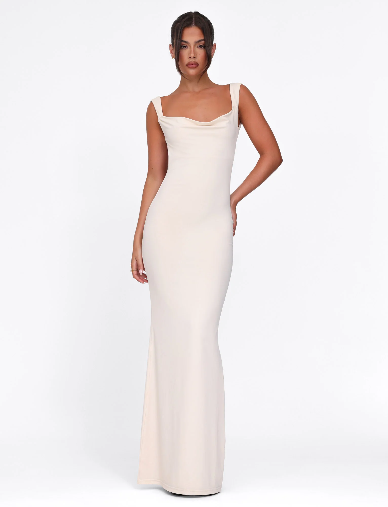 MORANA DRESS - YELLOW : BUTTER - Stylemaxs