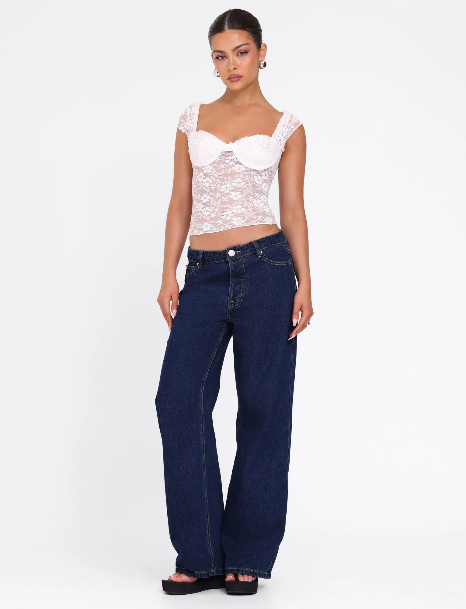 NYRA TOP - WHITE - Stylemaxs