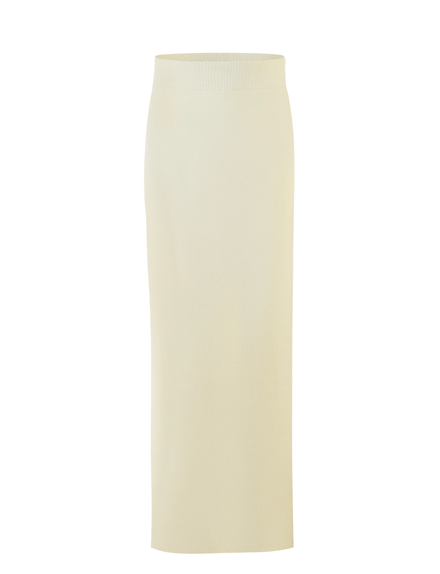 LEDGER SKIRT - WHITE : CREAM - Stylemaxs