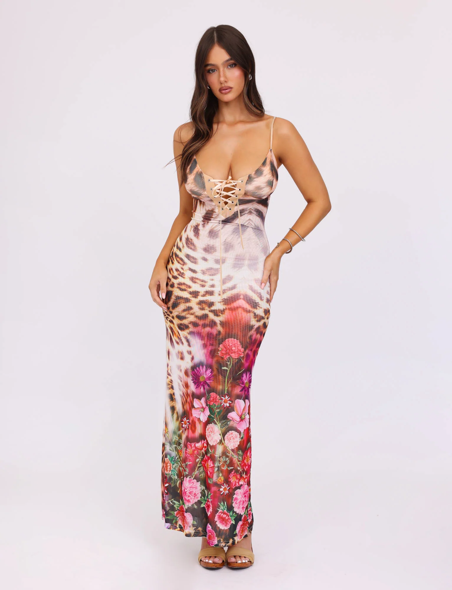 KALILAH DRESS - MULTI : LEOPARD - Stylemaxs