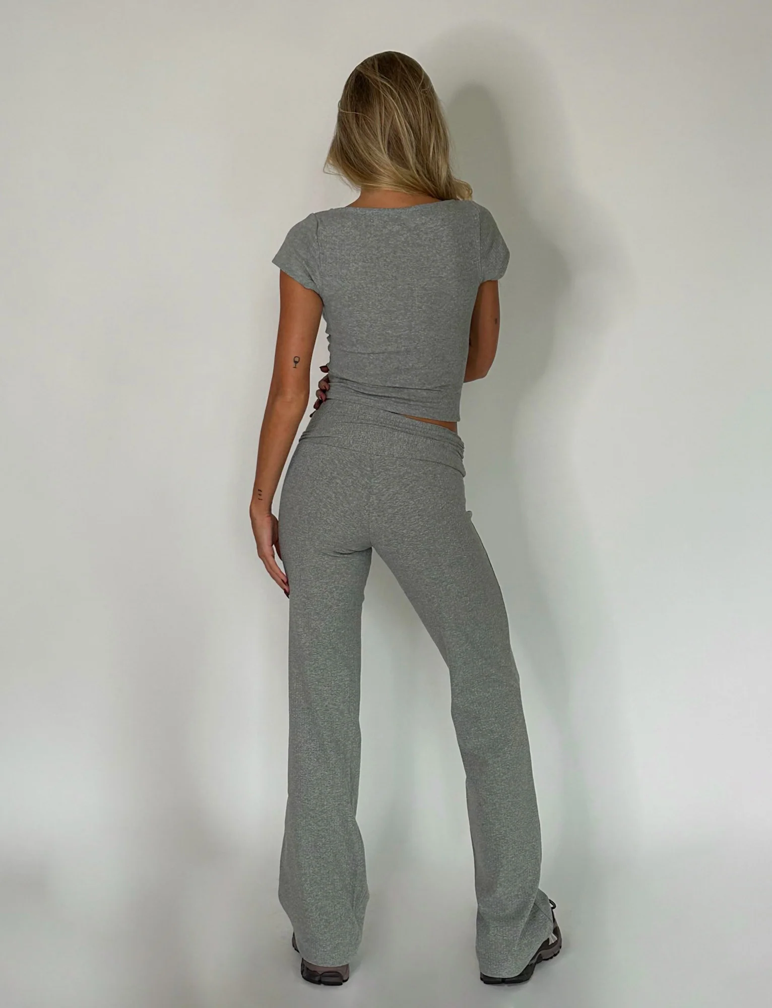 KAVAT PANT - GREY : DOVE GREY - Stylemaxs