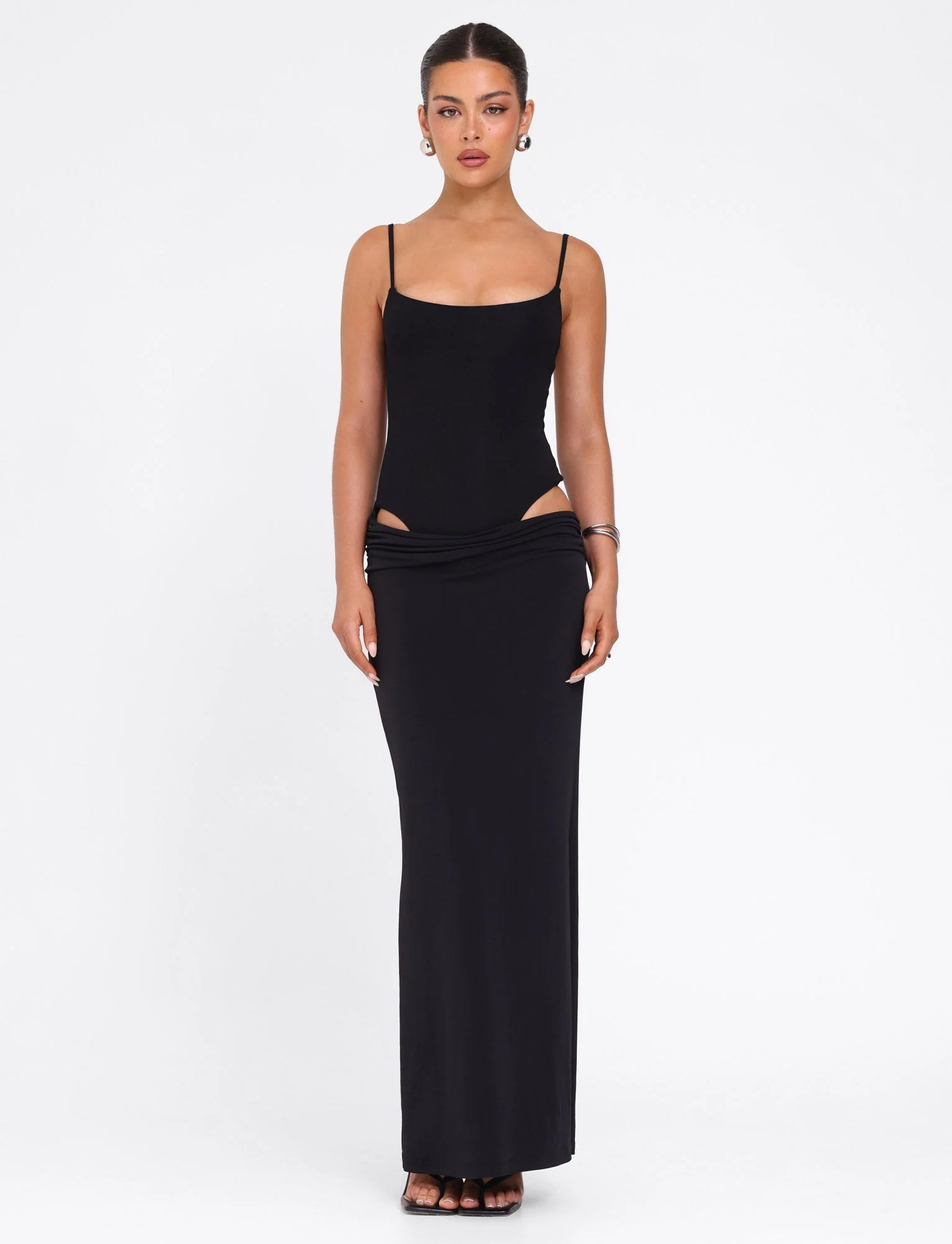 UMA DRESS - BLACK - Stylemaxs
