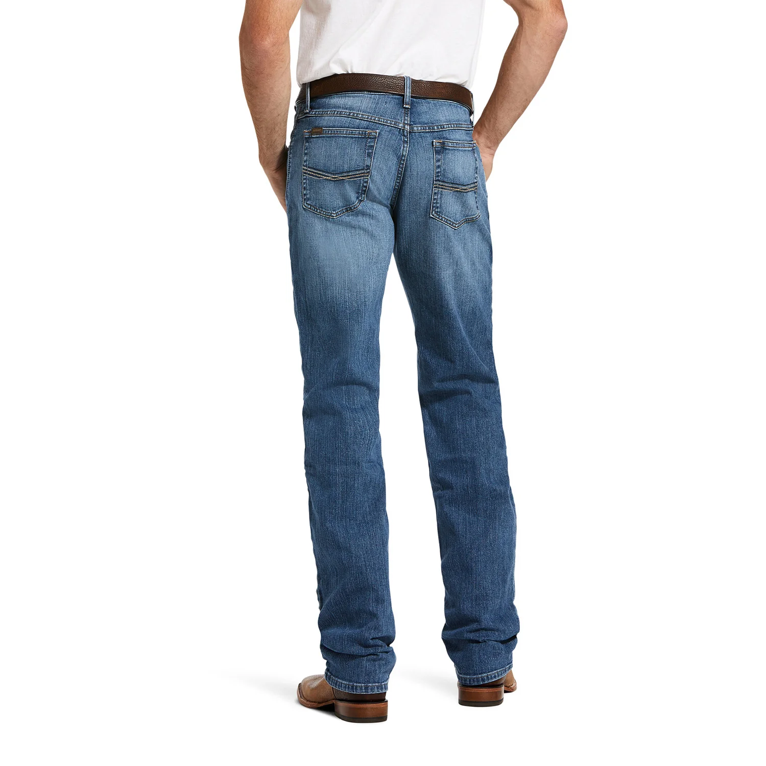 Ariat Men's M2 Relaxed Stretch Legacy Boot Cut Jean - Stylemaxs