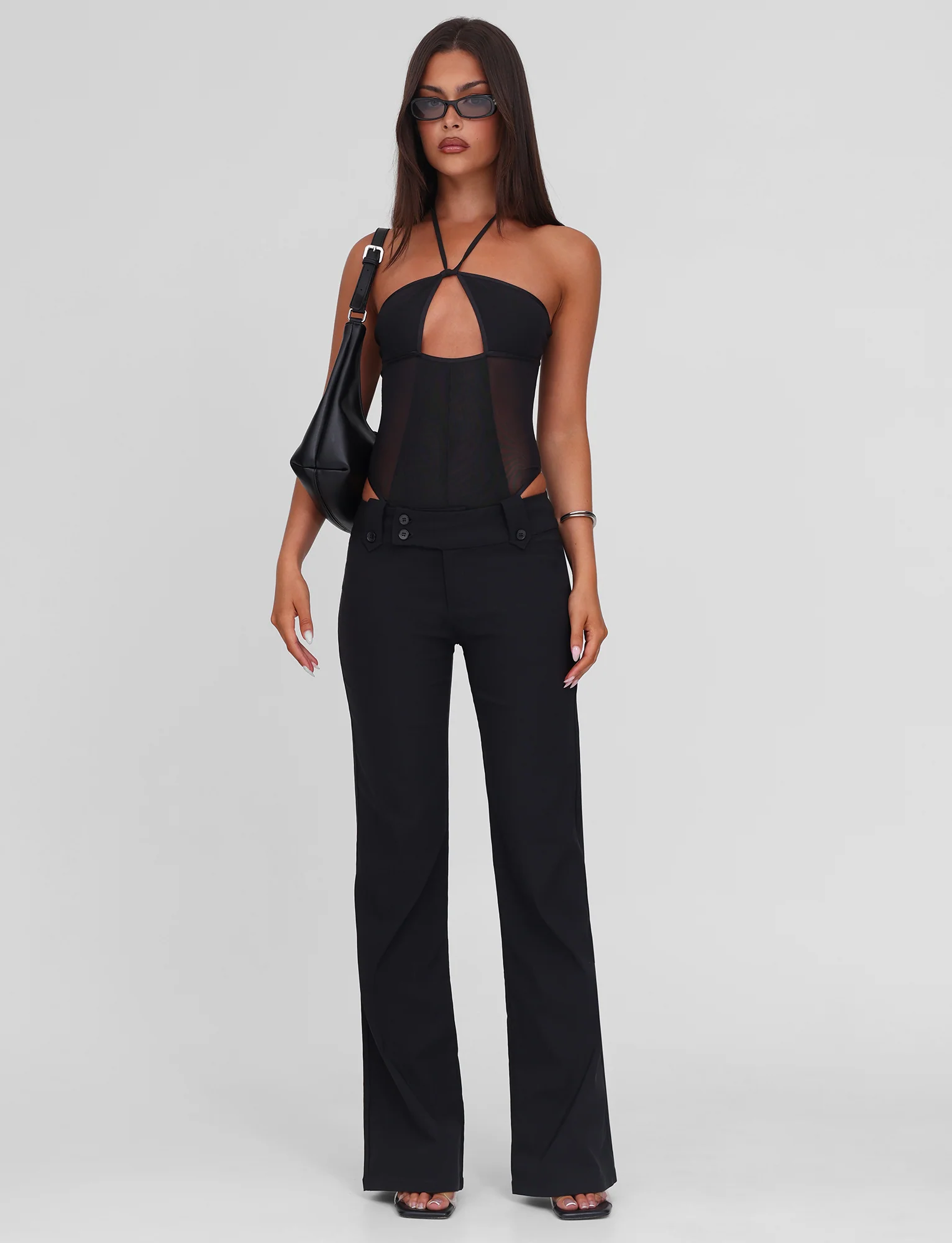 MELANIA BODYSUIT - BLACK - Stylemaxs