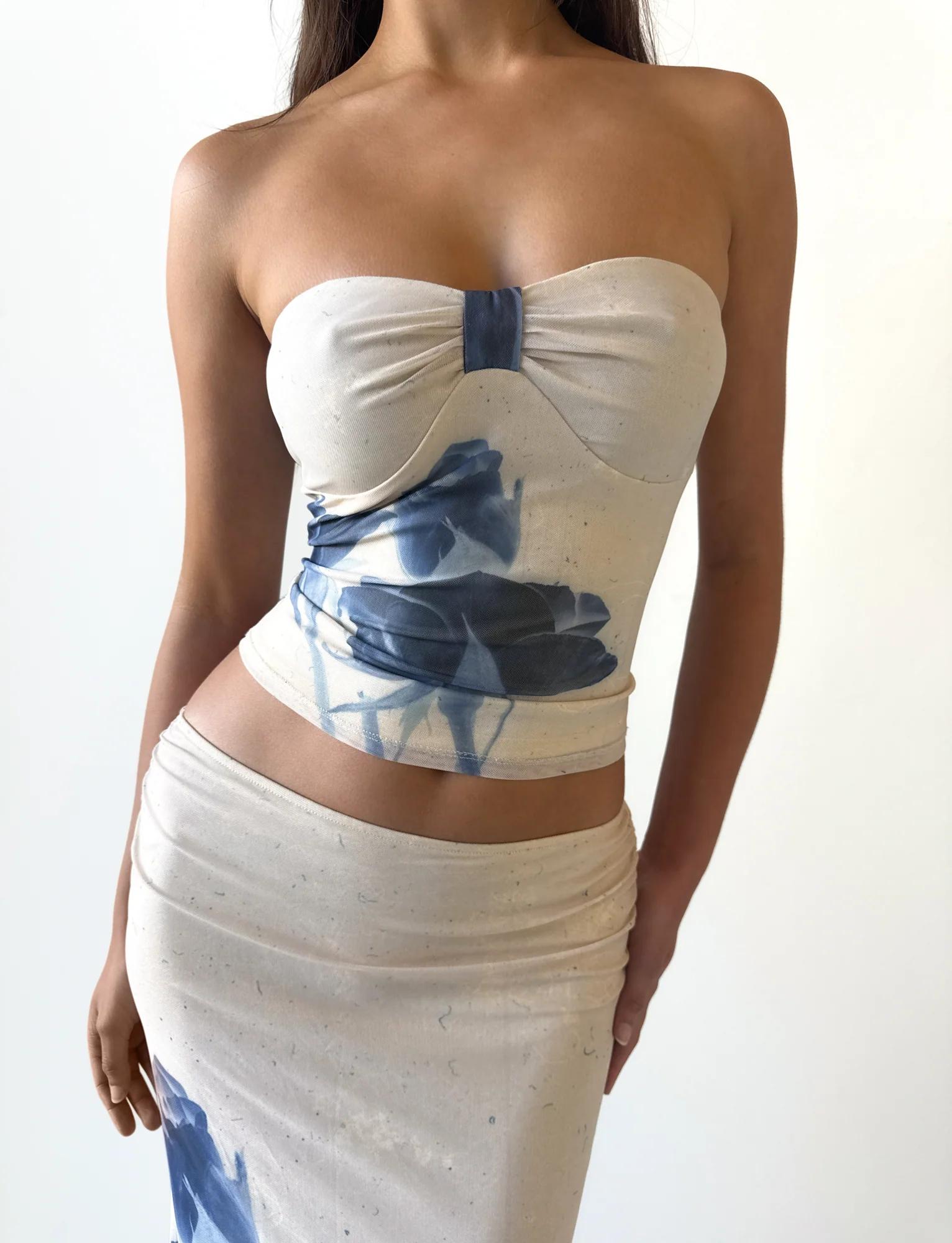 JANIS TOP - INDIGO FLORAL - Stylemaxs