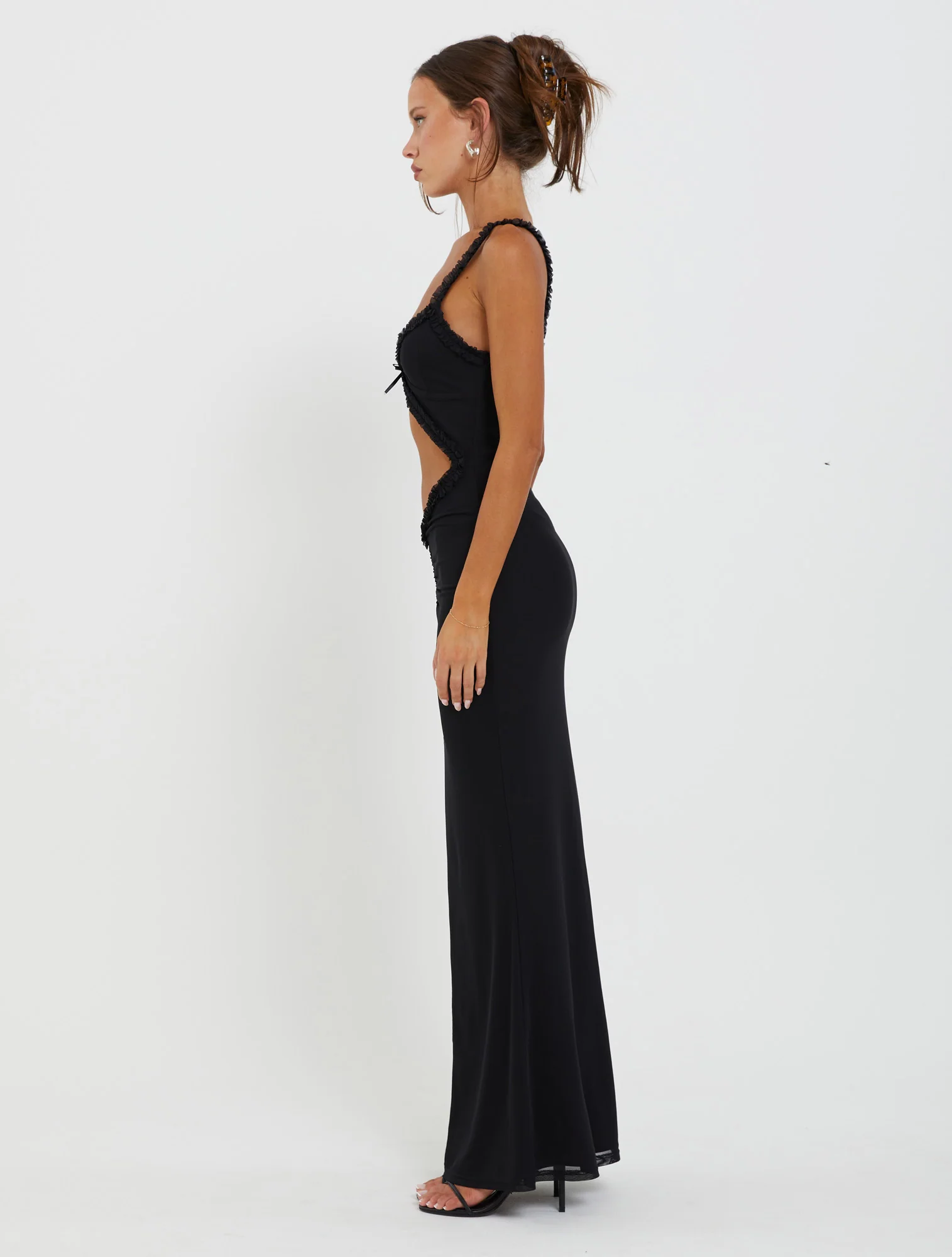 RAYLA DRESS - BLACK - Stylemaxs