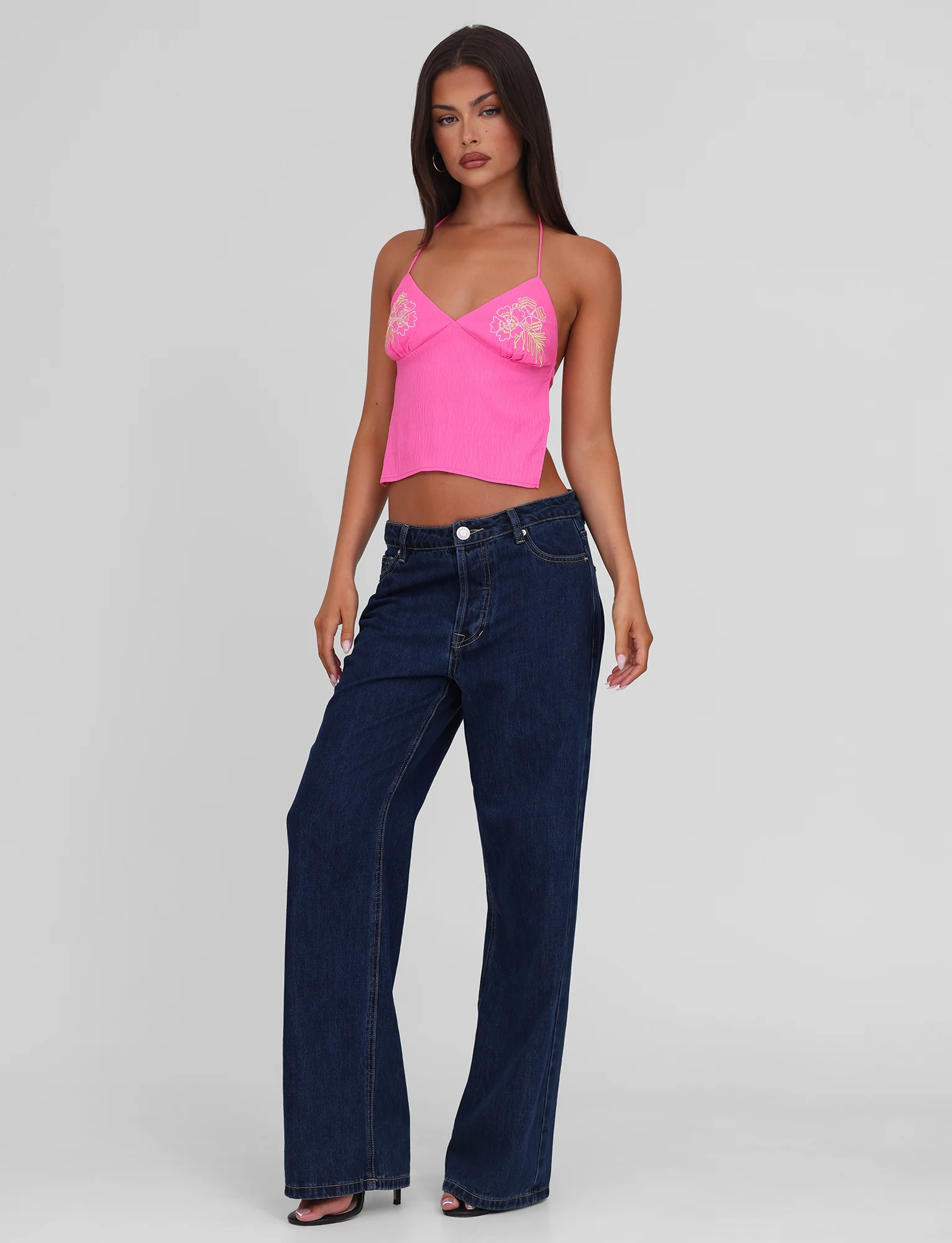KAELAH TOP - HOT PINK - Stylemaxs