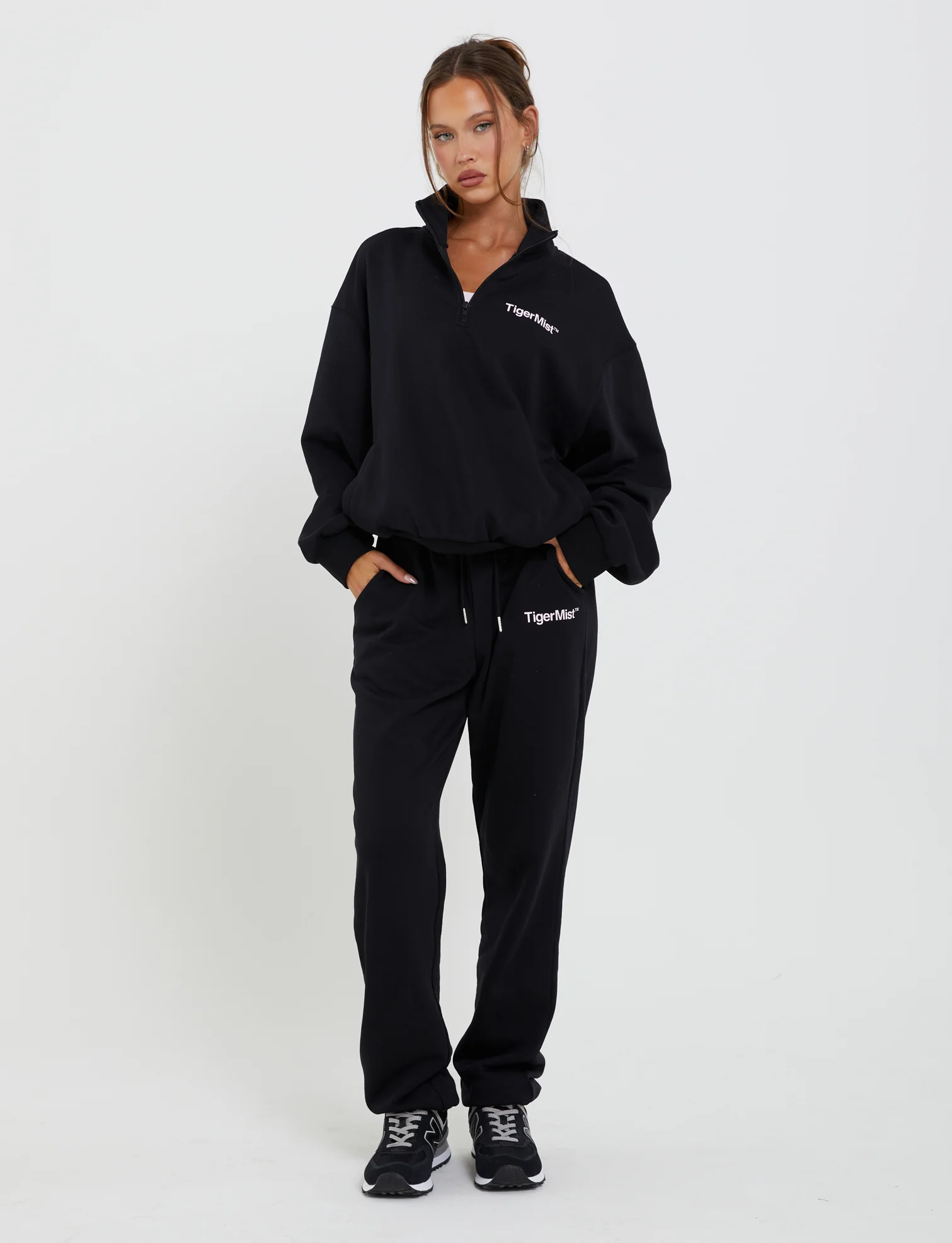 DELFINA PANT - BLACK - Stylemaxs