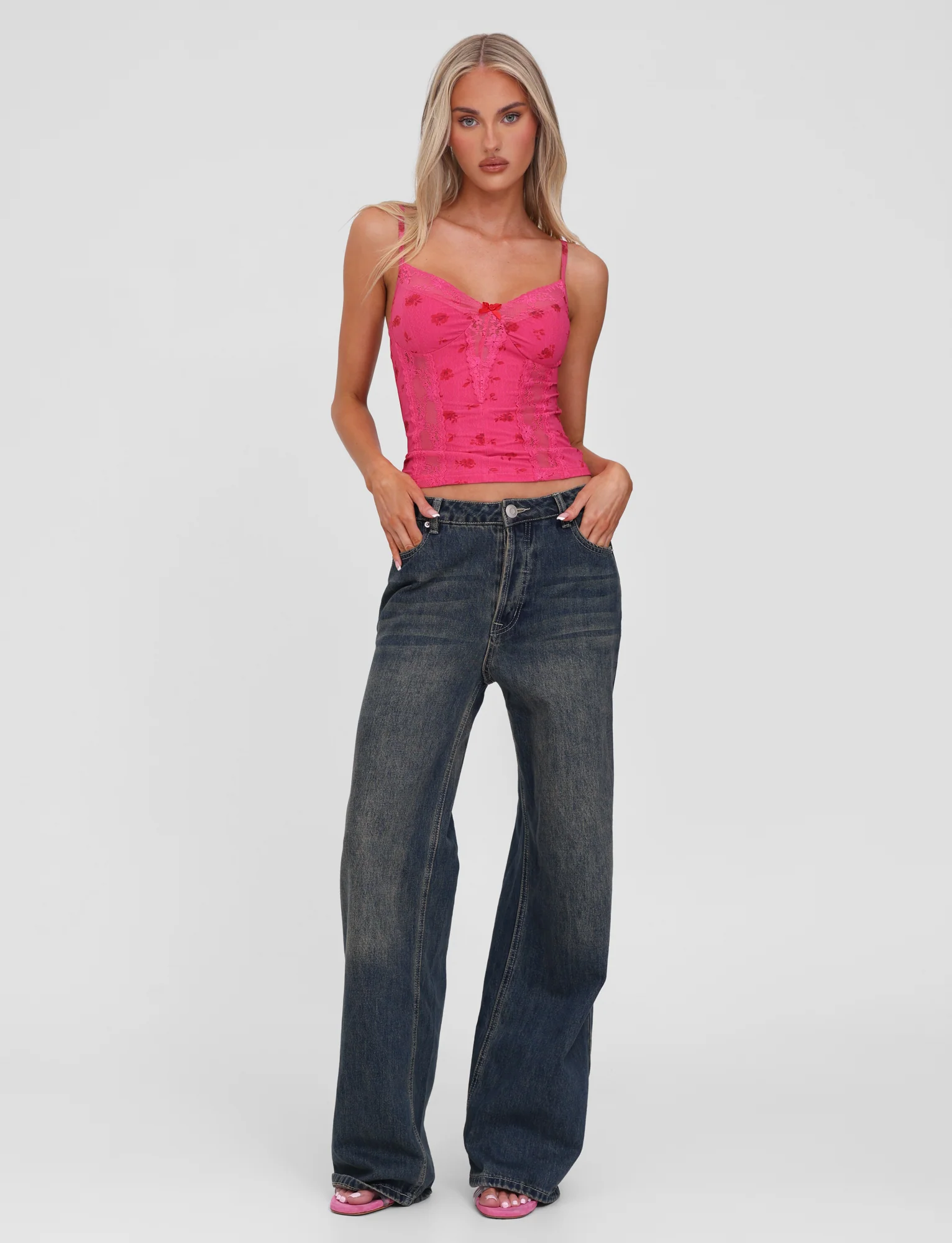 KHALIA TOP - DITSY FLORAL - Stylemaxs