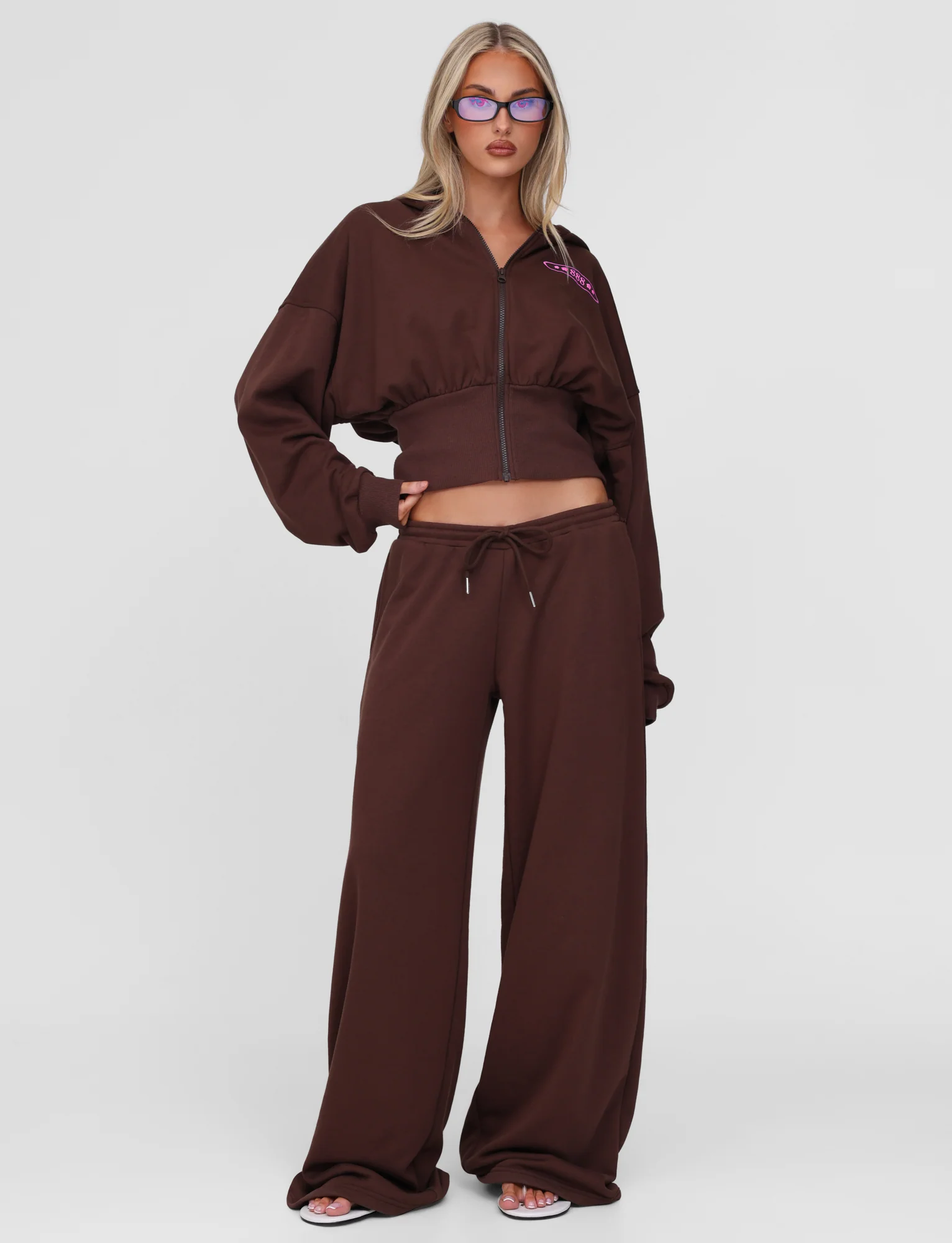 MERRYN TRACK PANT - CHOCOLATE - Stylemaxs