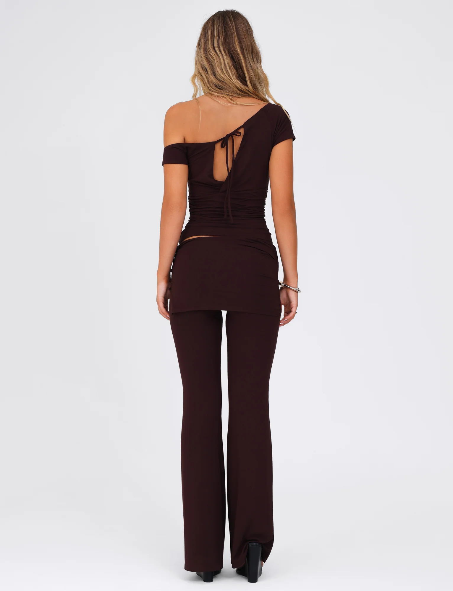 LEILANI PANT - BROWN : CHOCOLATE - Stylemaxs