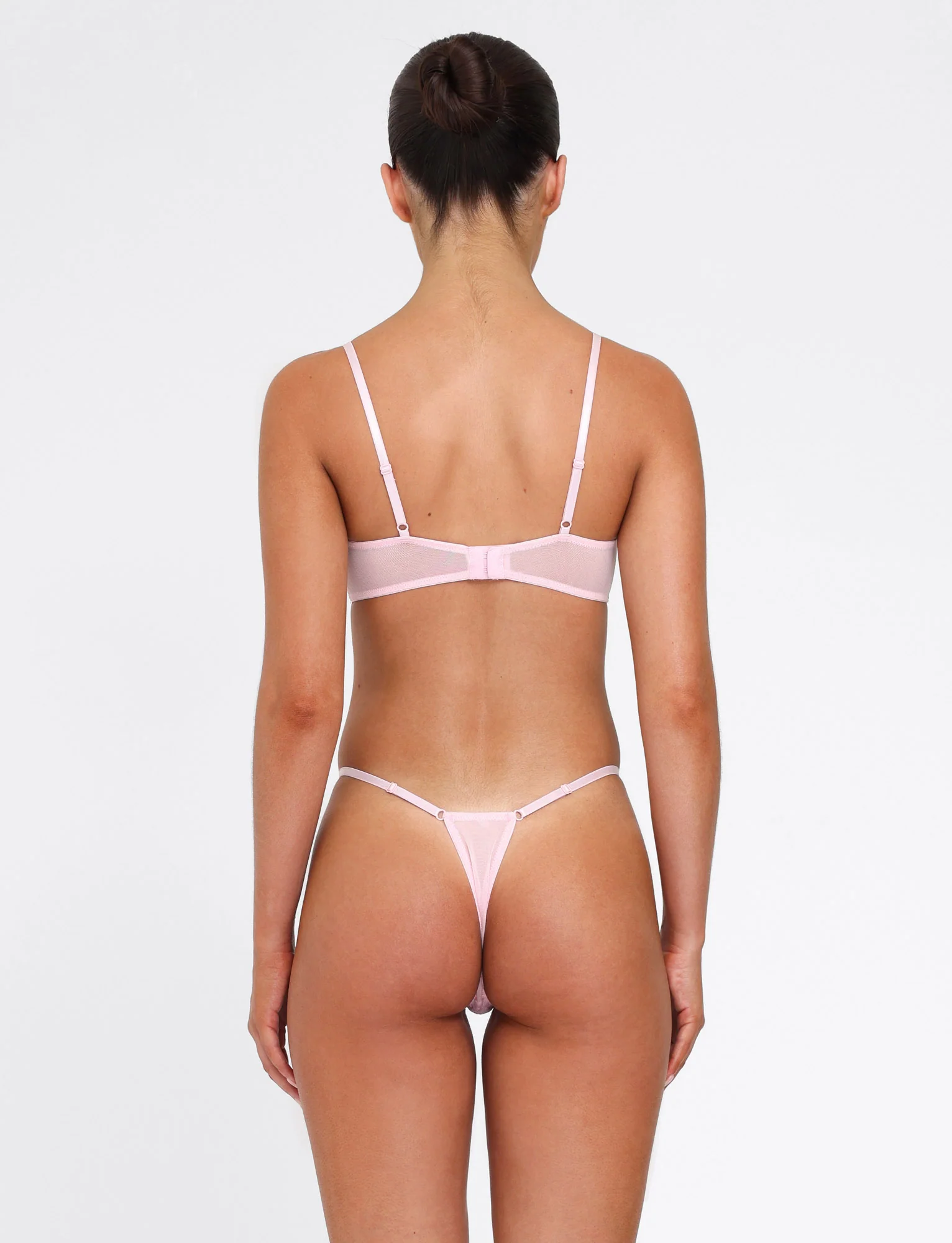 TALIYAH SET - PINK : BABY PINK - Stylemaxs