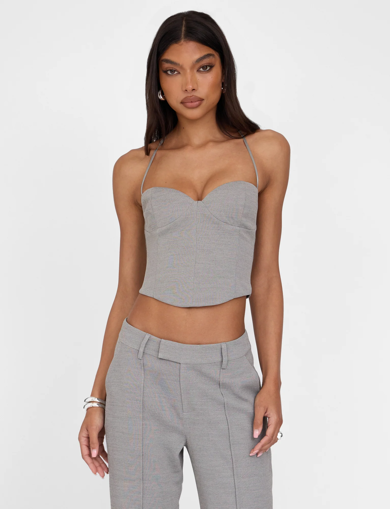 MCKAY TOP - GREY - Stylemaxs