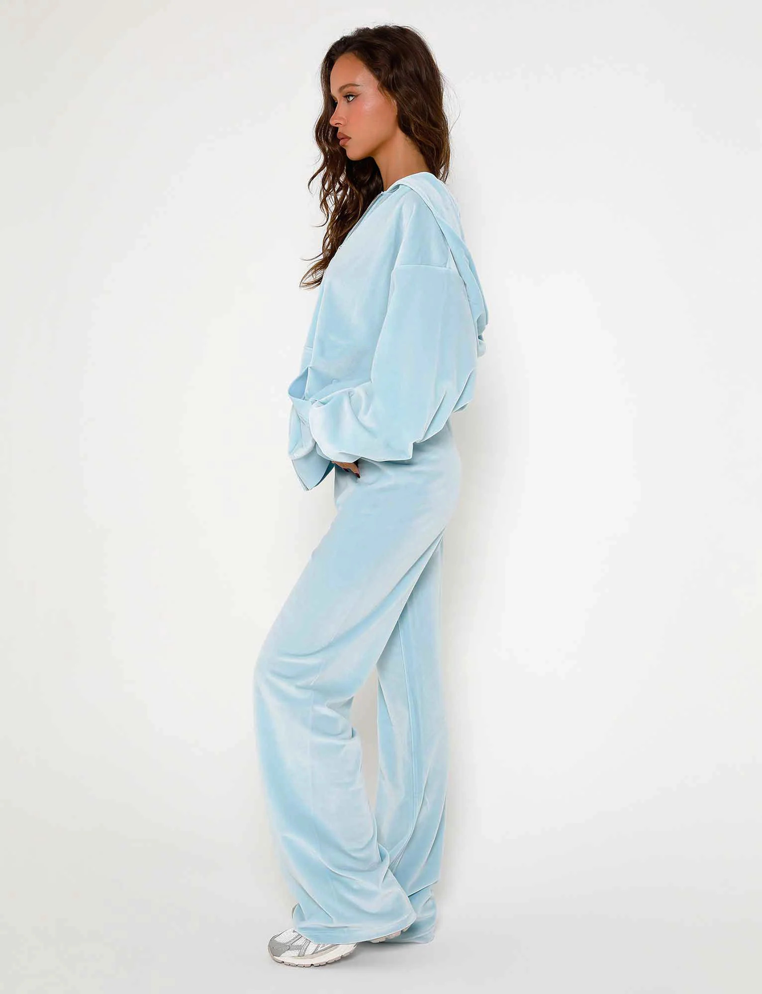 ERICKA PANT - BLUE : BABY BLUE - Stylemaxs