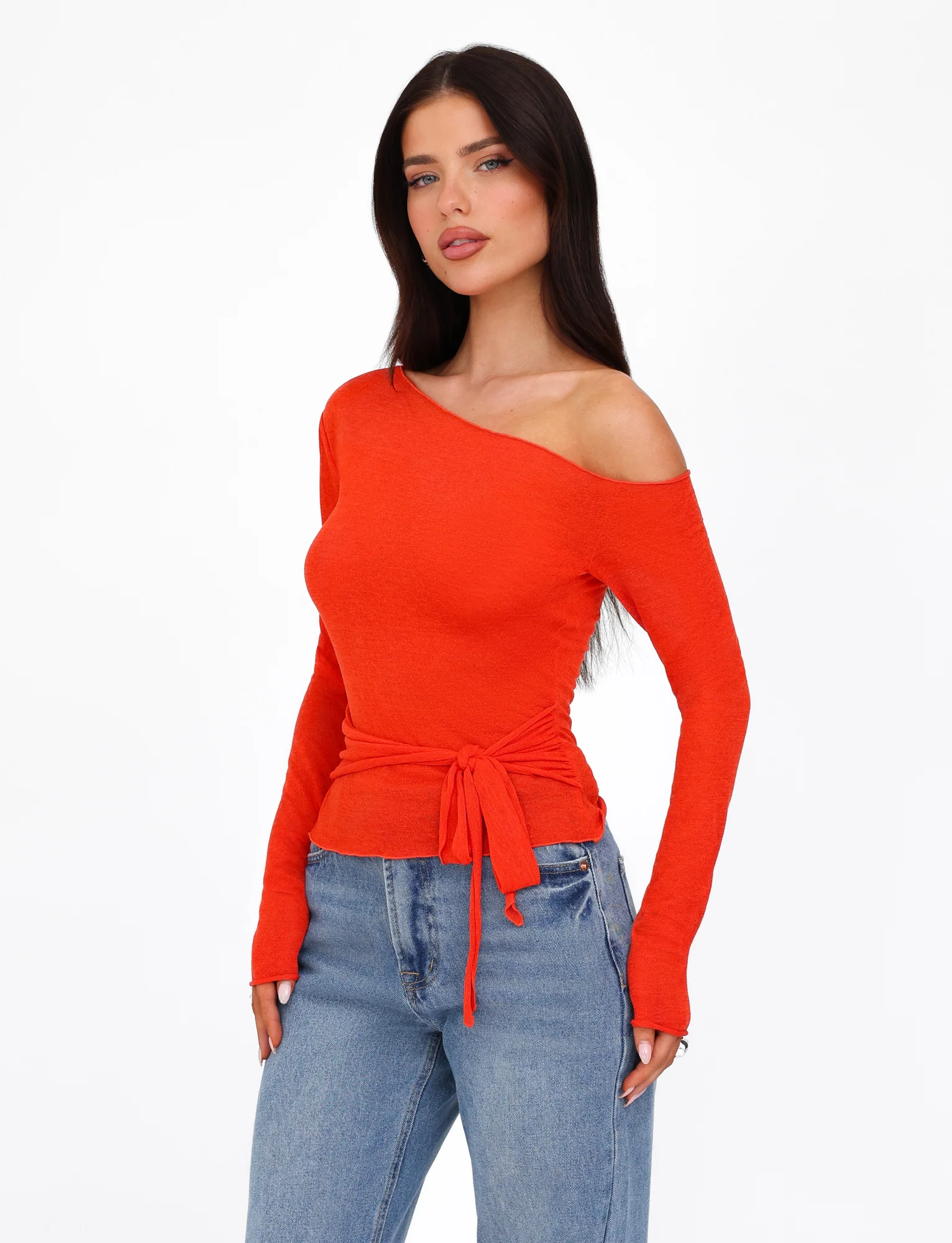 BRYNA JUMPER - RED - Stylemaxs