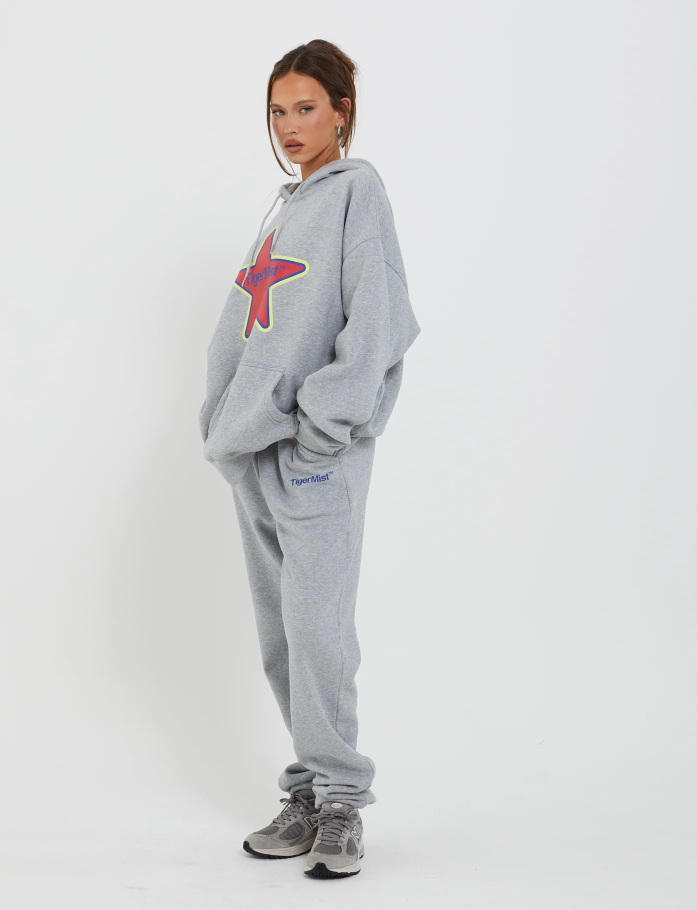 LUMEN HOODIE - GREY - Stylemaxs