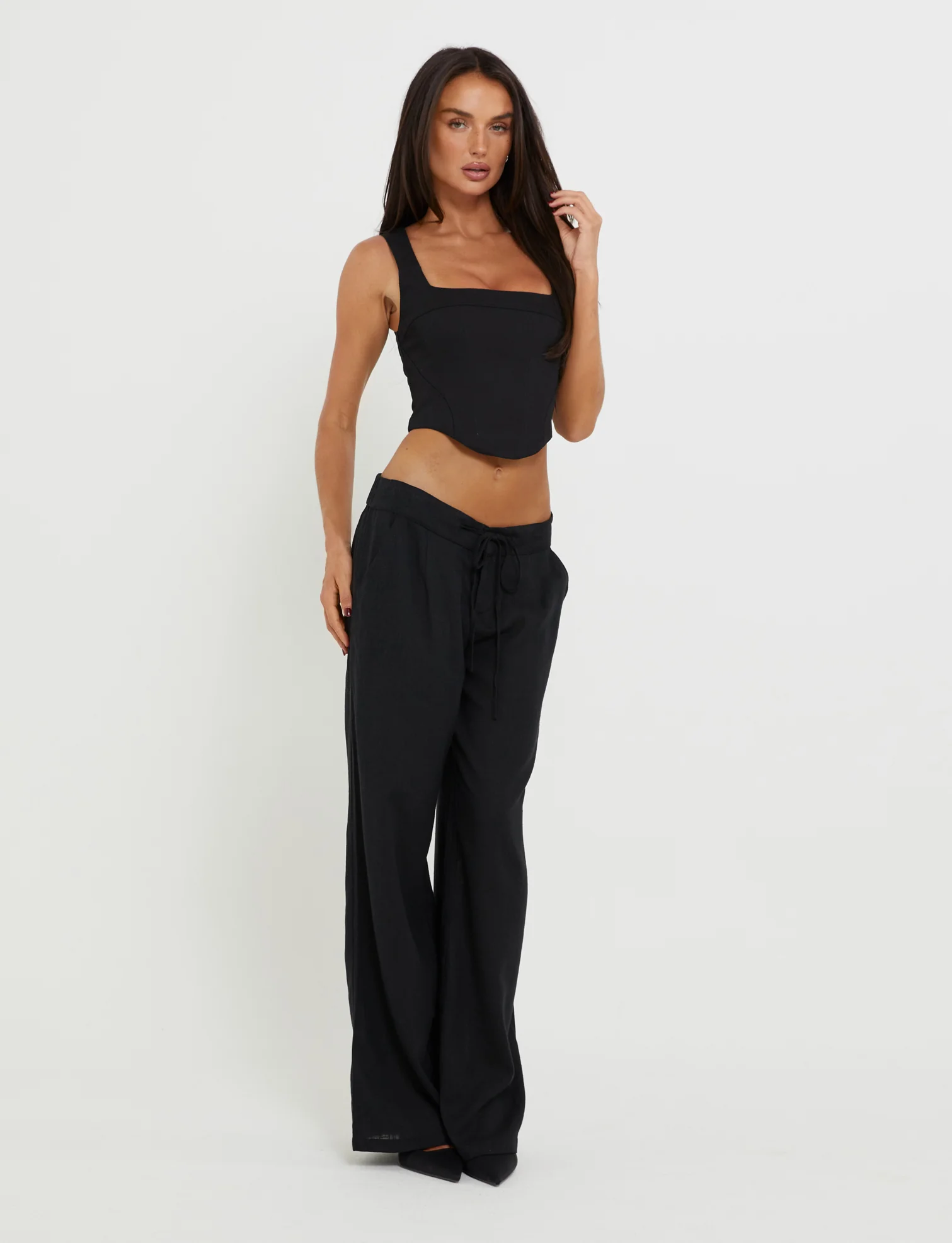 AIDEN PANT - BLACK - Stylemaxs