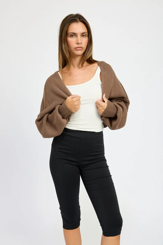 OVERSIZED SHRUG CARDIGAN - Stylemaxs