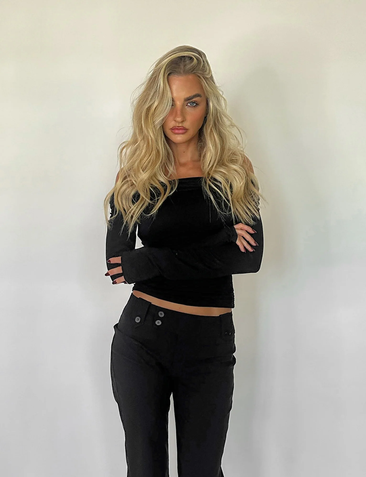 INDIANA TOP - BLACK - Stylemaxs