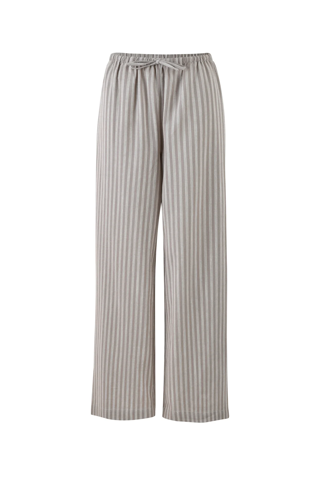 LAINEY PANT - GREY : STRIPE - Stylemaxs