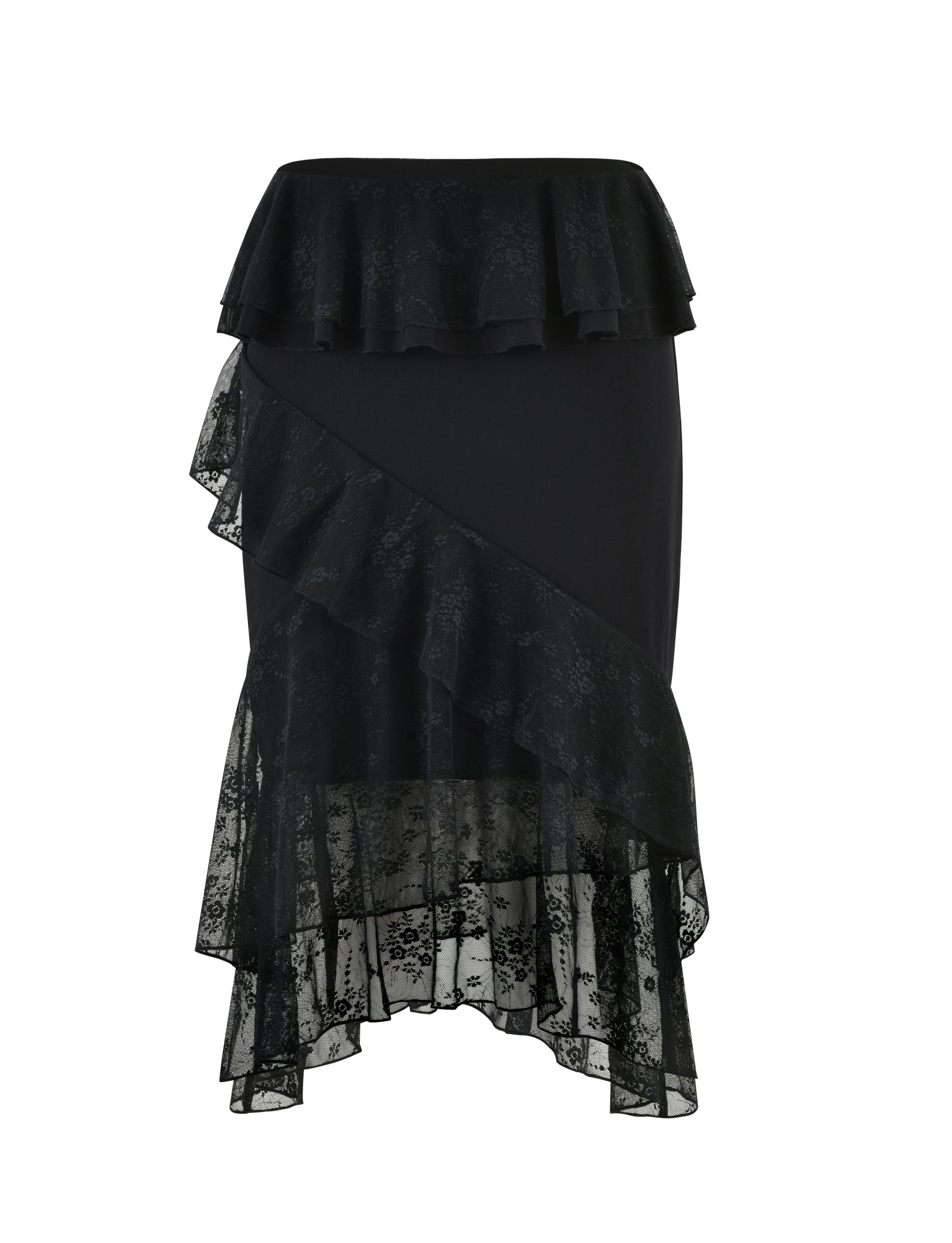 INAYAH SKIRT - BLACK - Stylemaxs