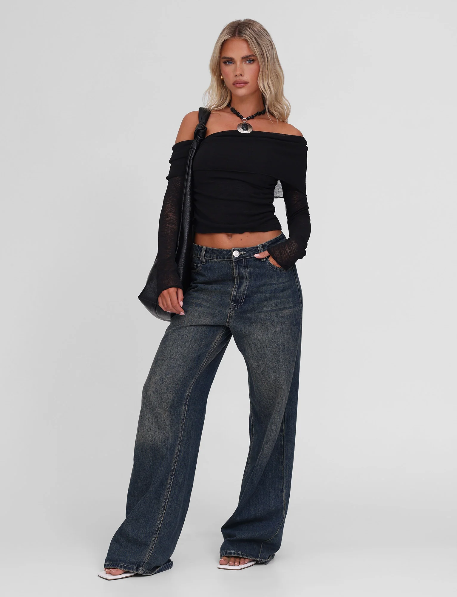 VERA TOP - BLACK - Stylemaxs