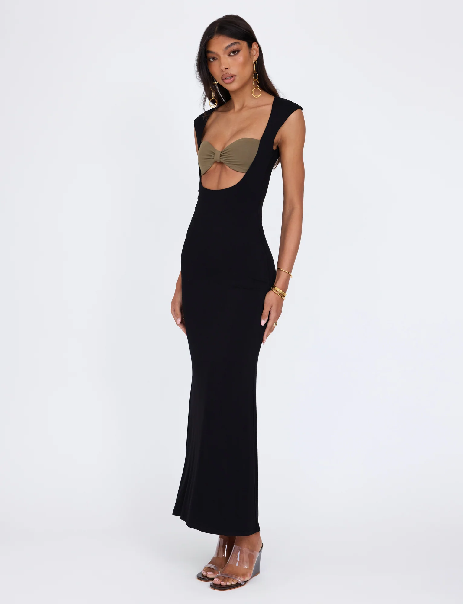 BLAKELY DRESS - BLACK - Stylemaxs