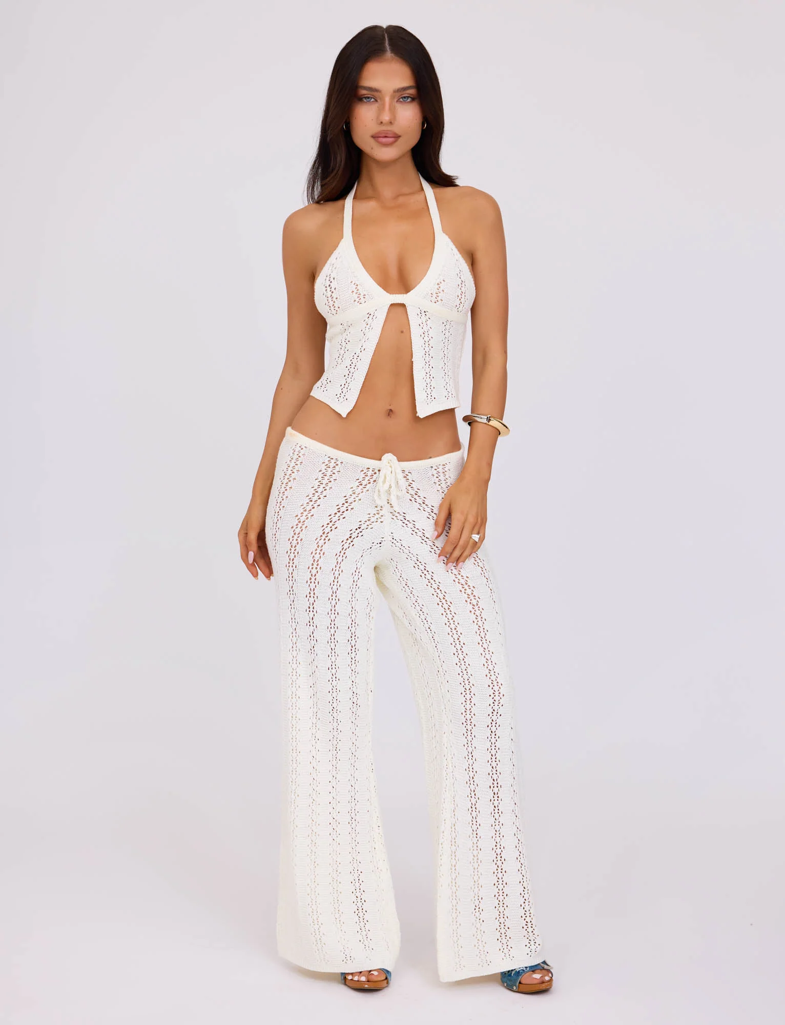 SANDOR PANT - WHITE - Stylemaxs