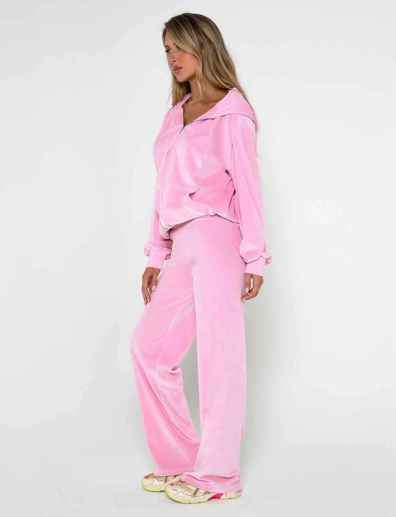 ERICKA PANT - PINK : BABY PINK - Stylemaxs
