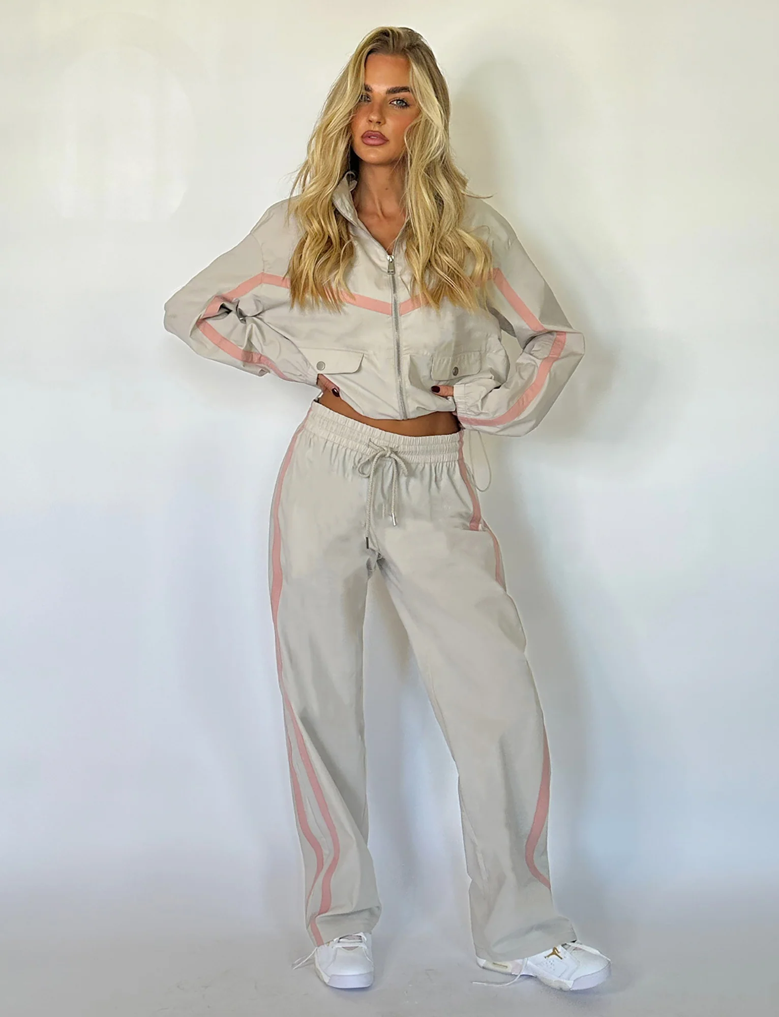 KAHANNA PANT - GREY : DOVE GREY - Stylemaxs