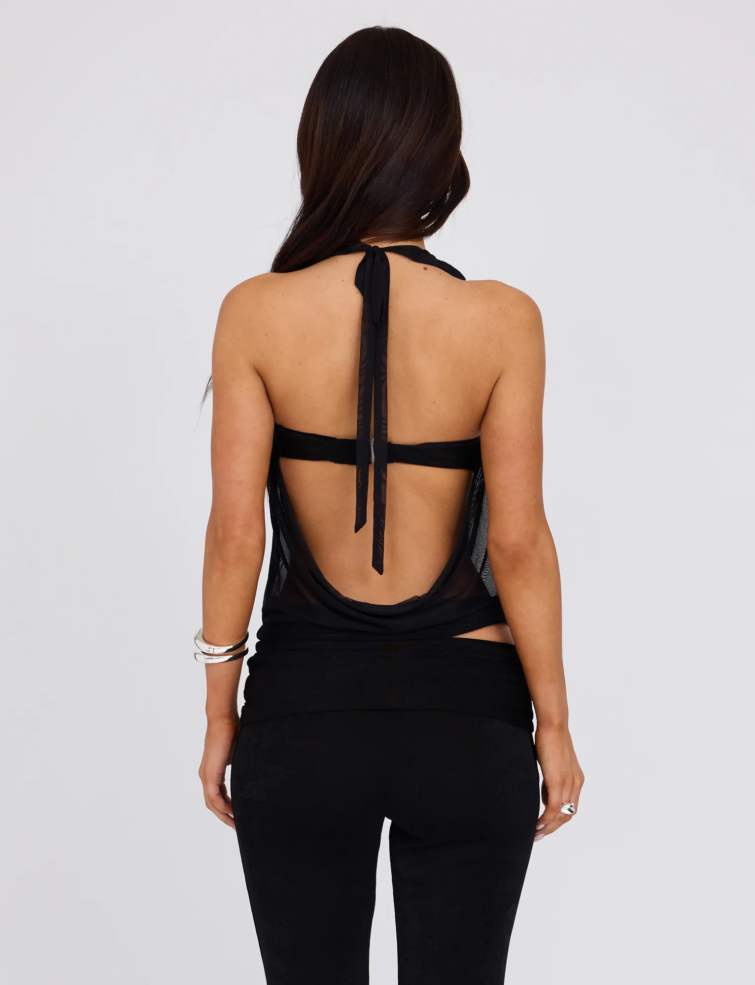 MAKENA TWO-PIECE TOP - BLACK - Stylemaxs