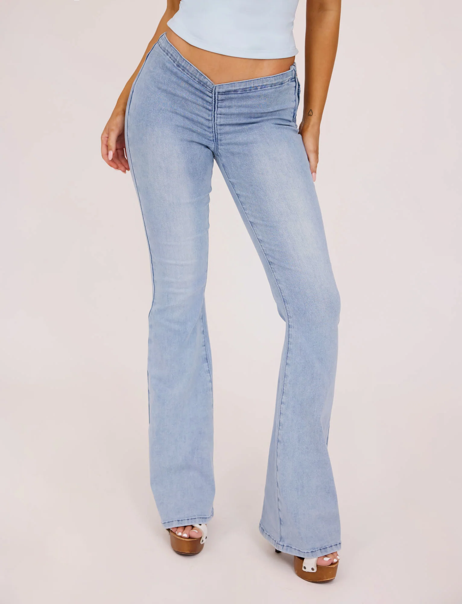 TIJANA JEAN - BLUE : DENIM BLUE - Stylemaxs