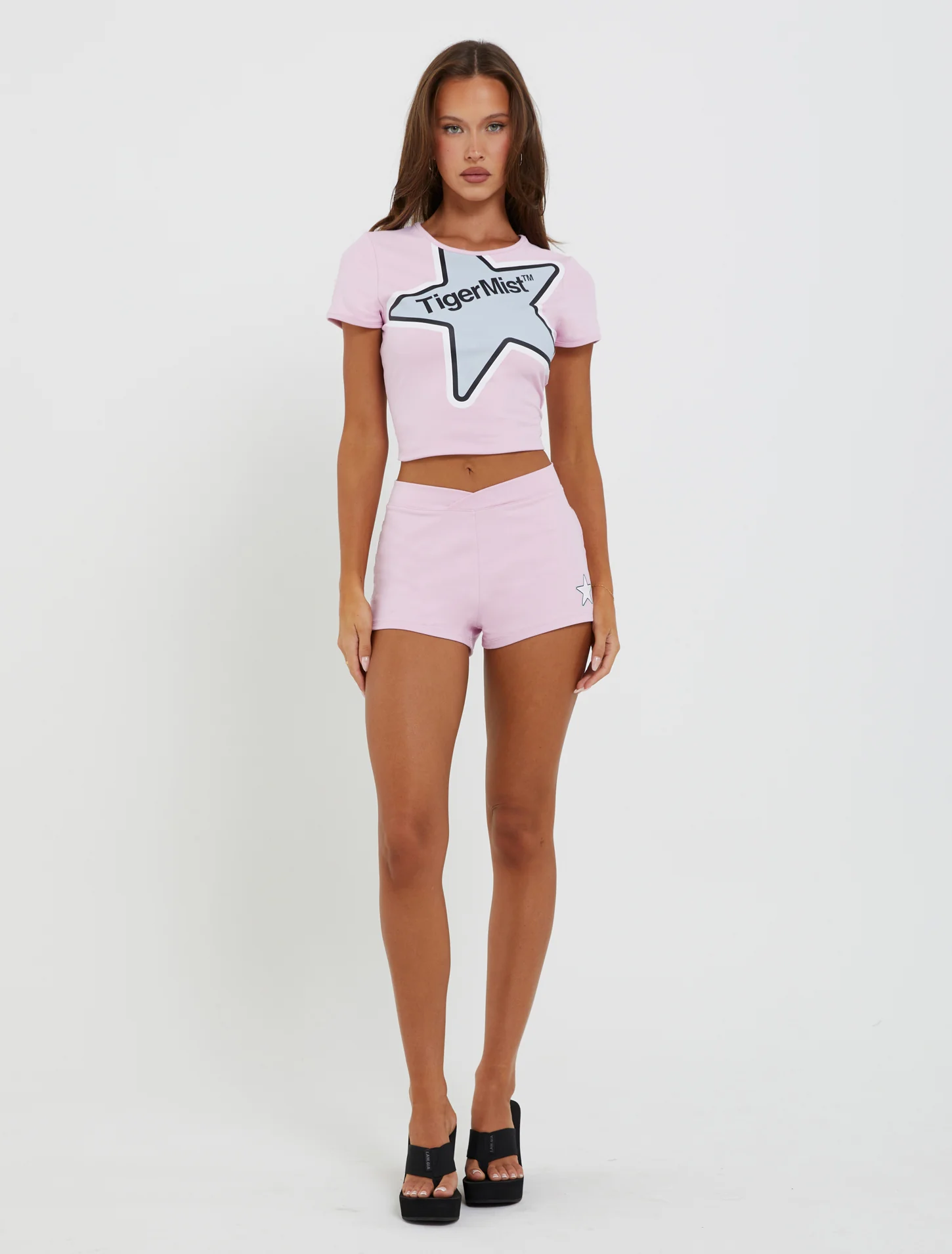 DELANEY TEE - PINK - Stylemaxs