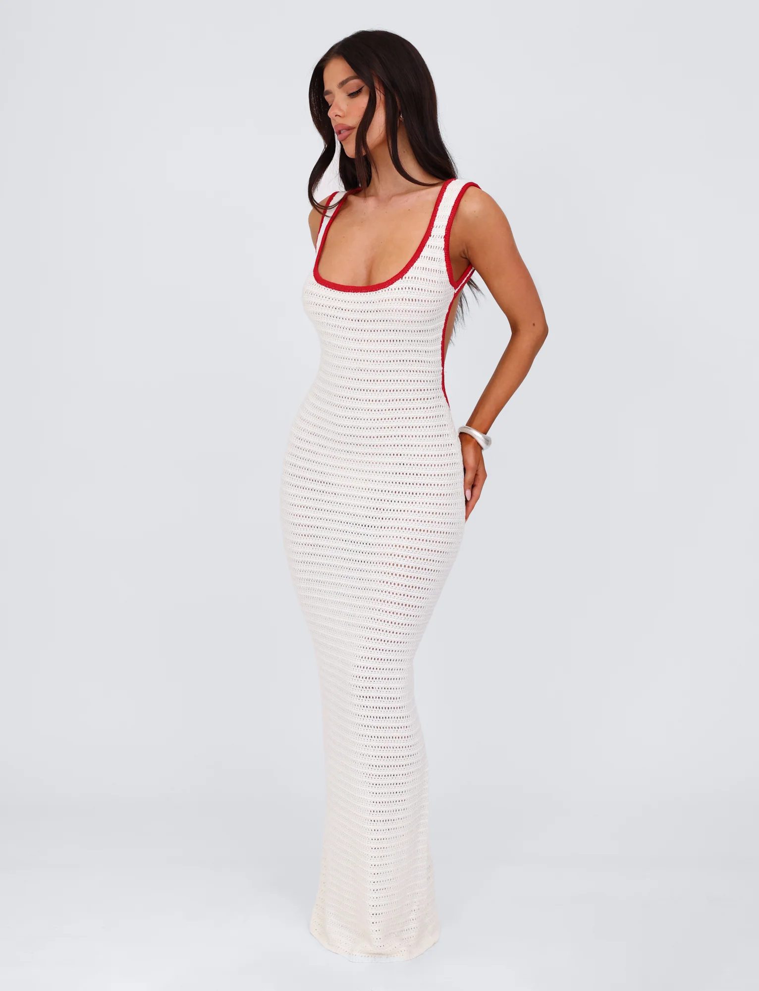 MARLEIGH DRESS - WHITE - Stylemaxs